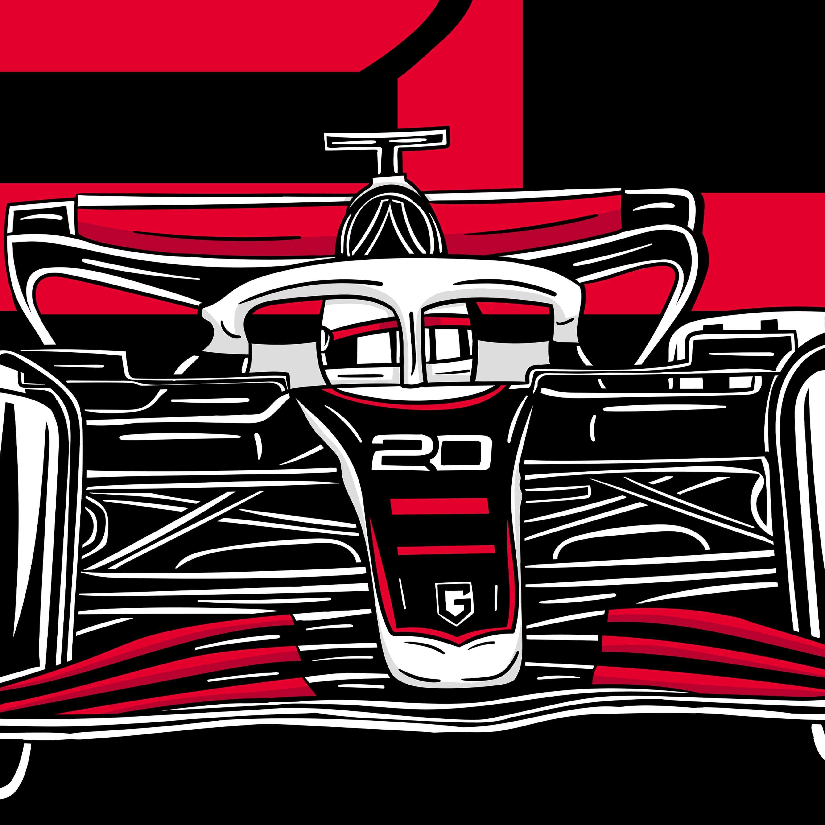 FORMULA DANISH RACING - KEVIN #20