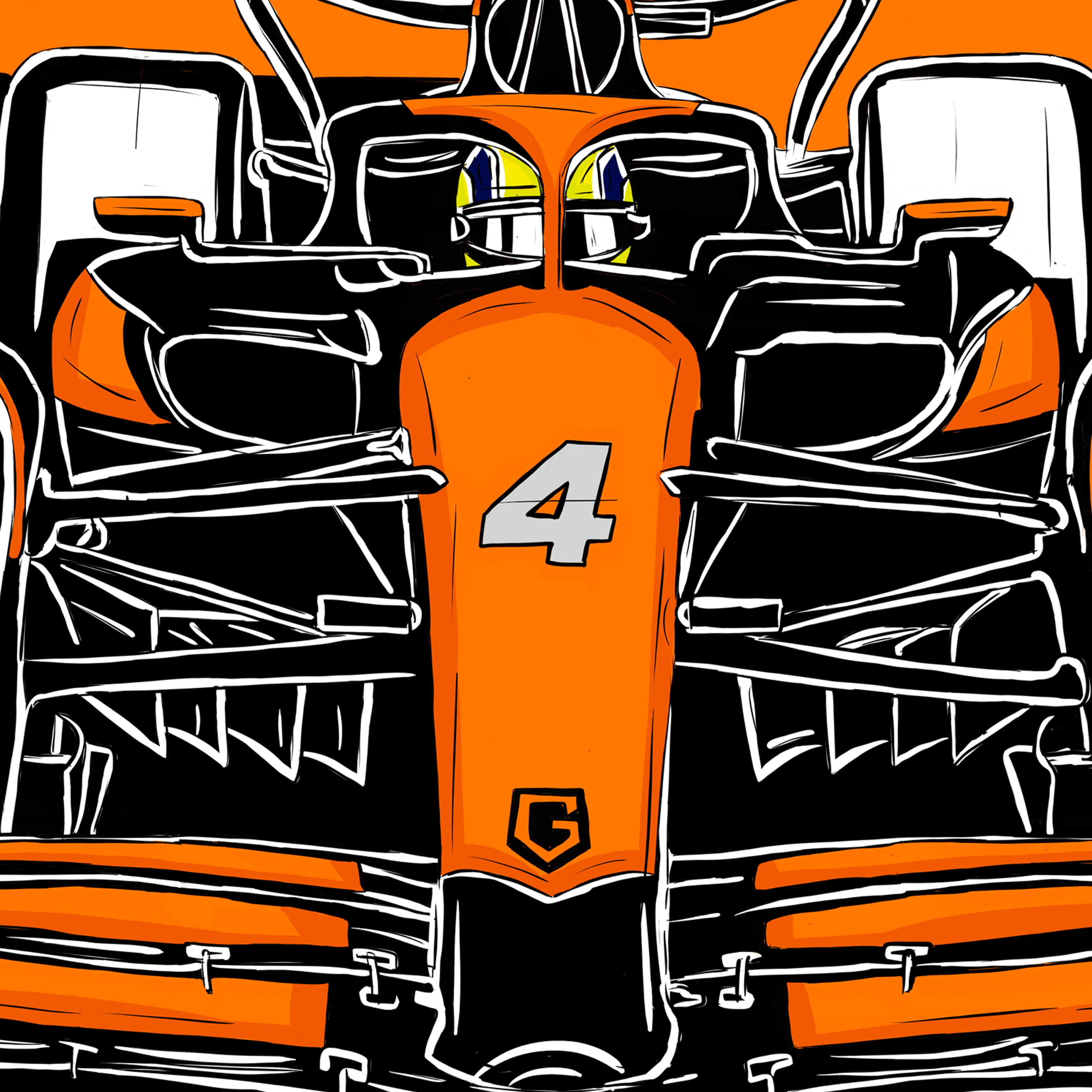 FORMULA BRITISH RACING - LANDO #4