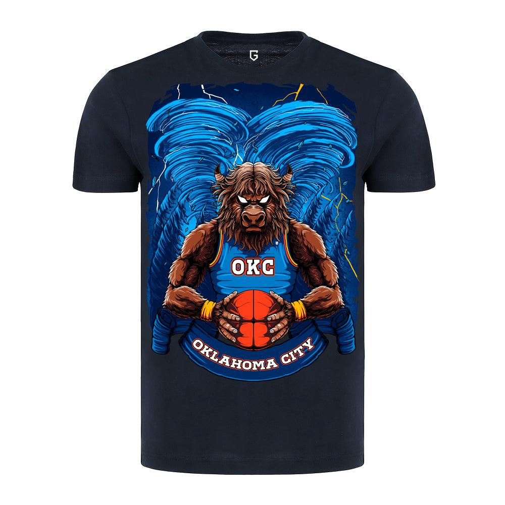 Oklahoma City Basketball Men's T-Shirt
