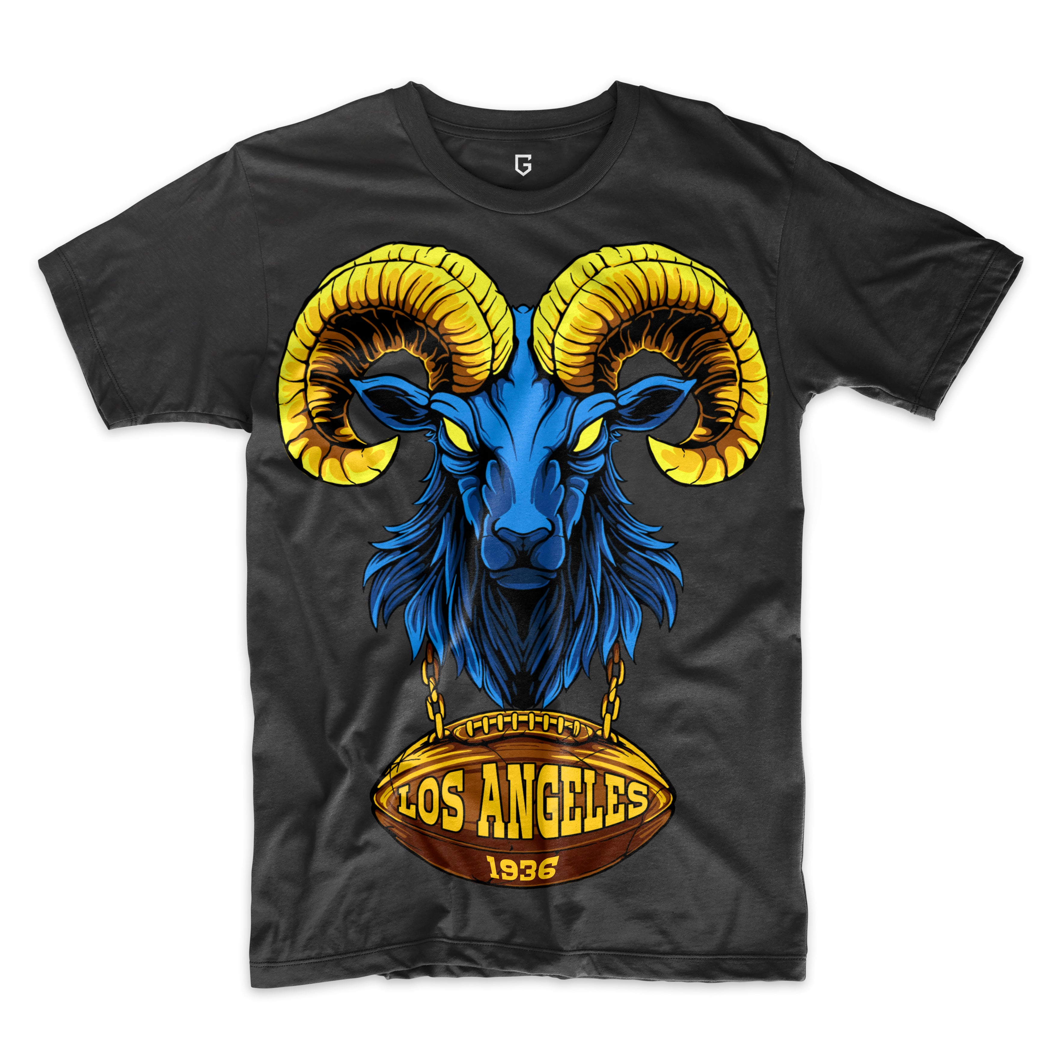 Los Angeles Chain Football Men's T-Shirt