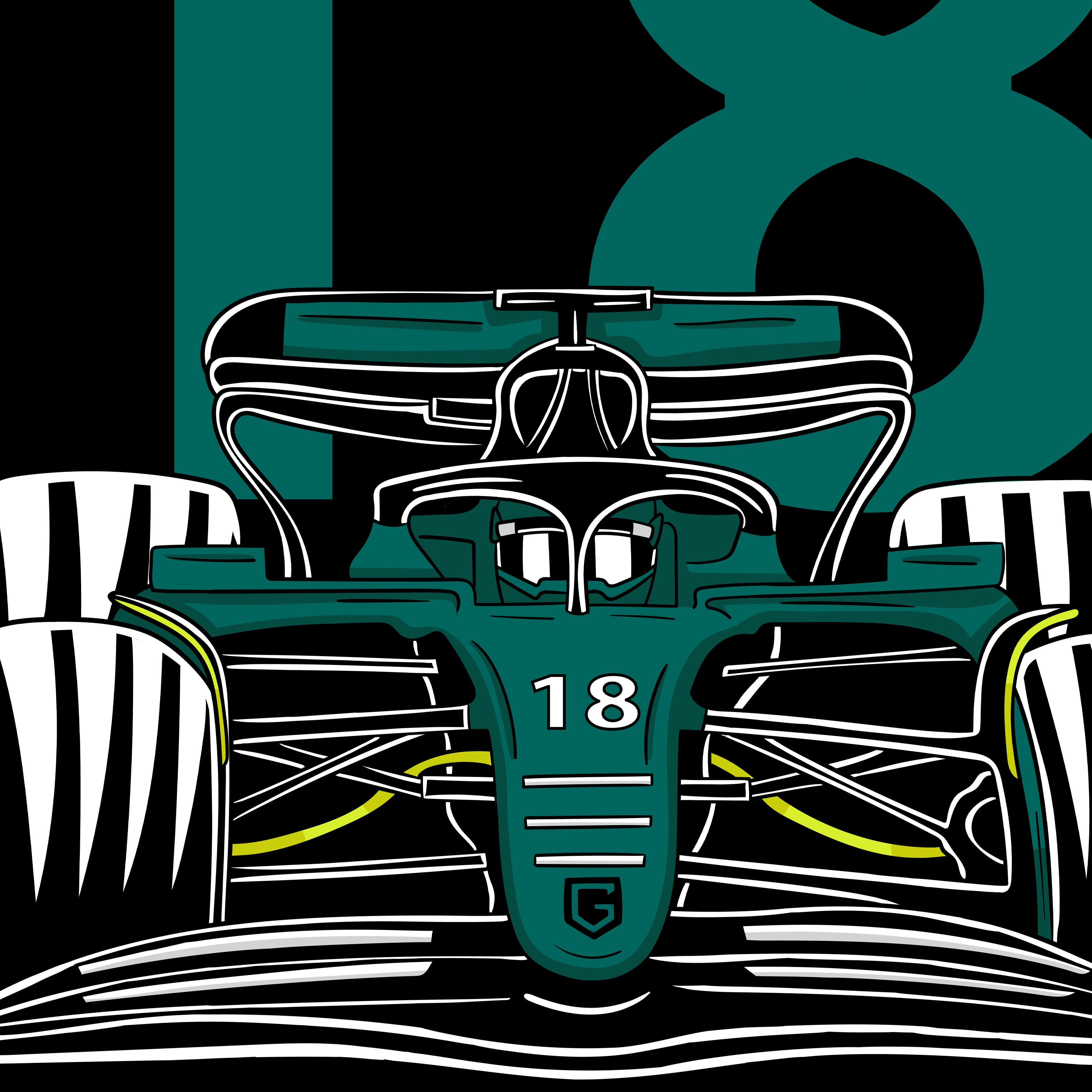 FORMULA CANADIAN RACING - LANCE #18