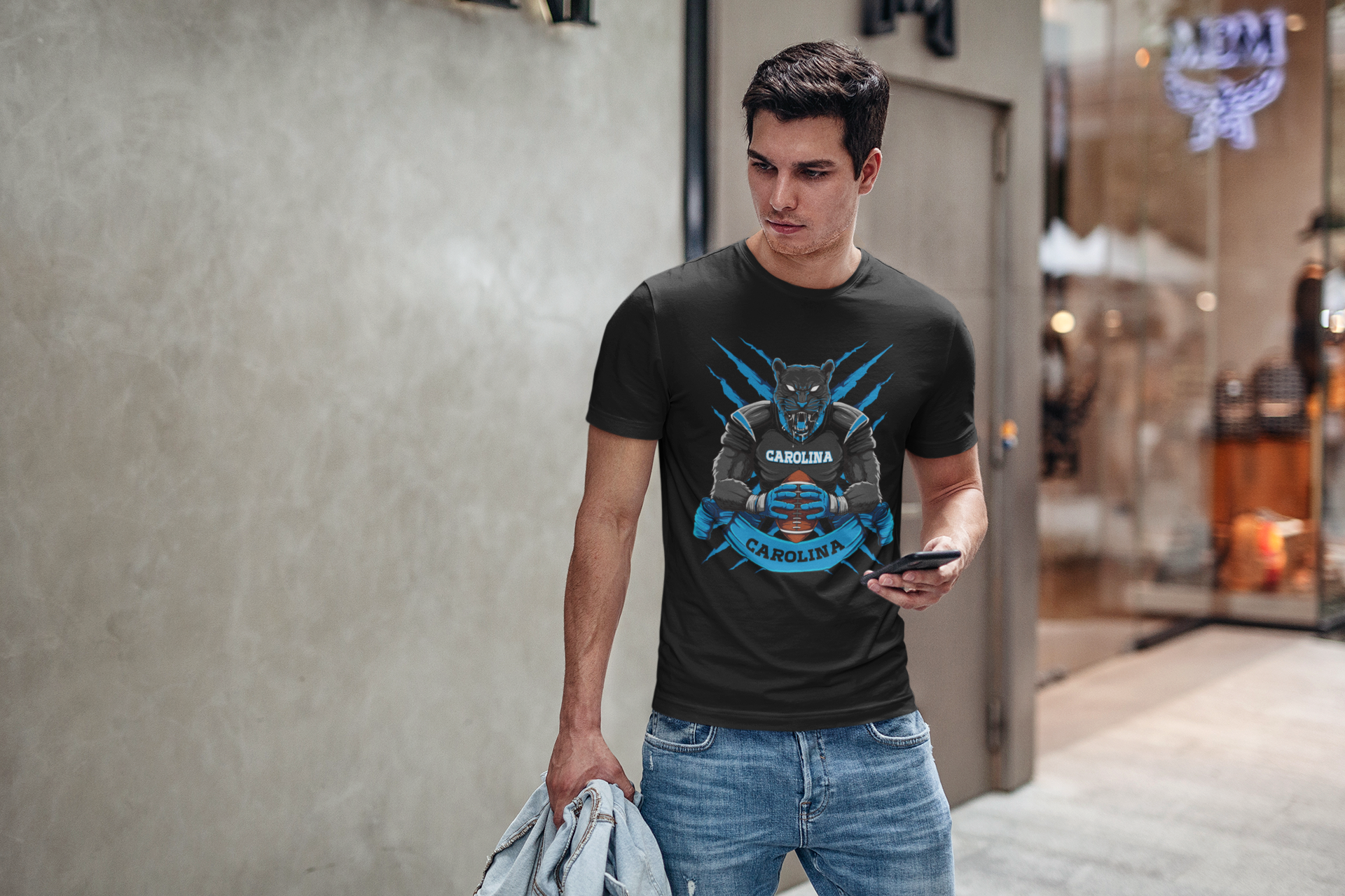 Carolina Football Men's T-Shirt