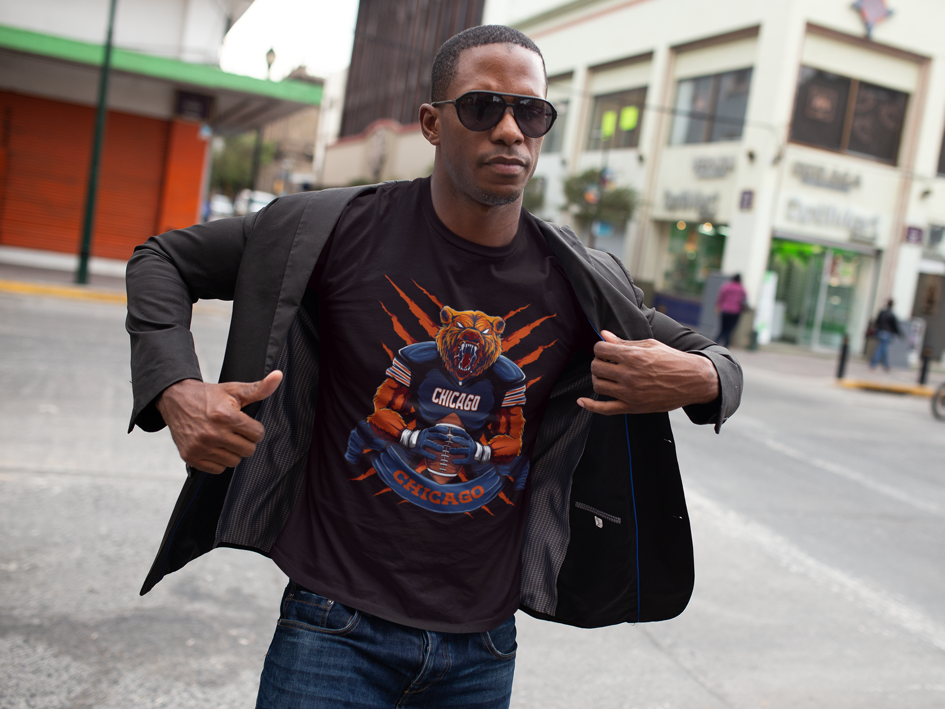 Chicago Football Men's T-Shirt