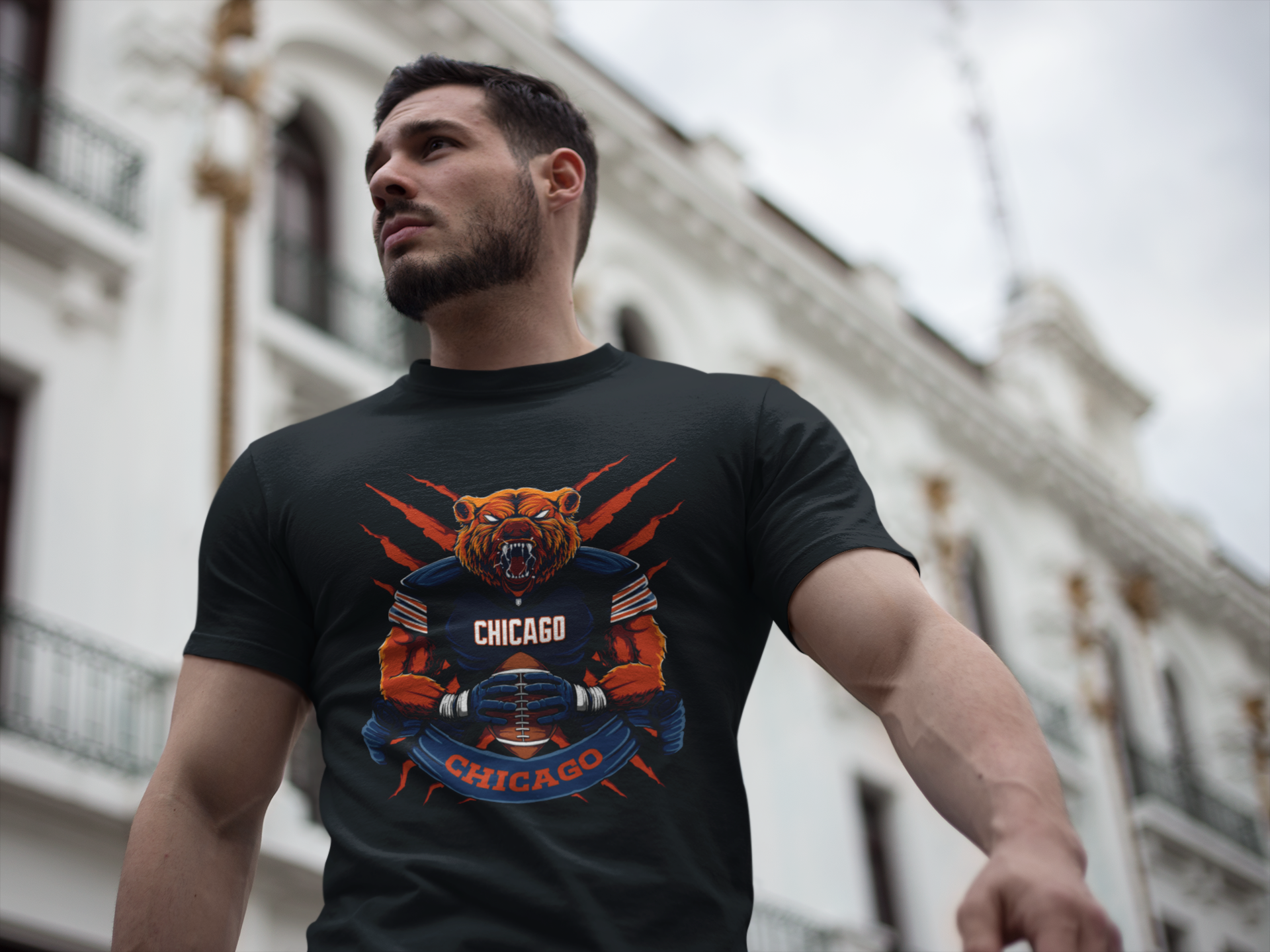 Chicago Football Men's T-Shirt