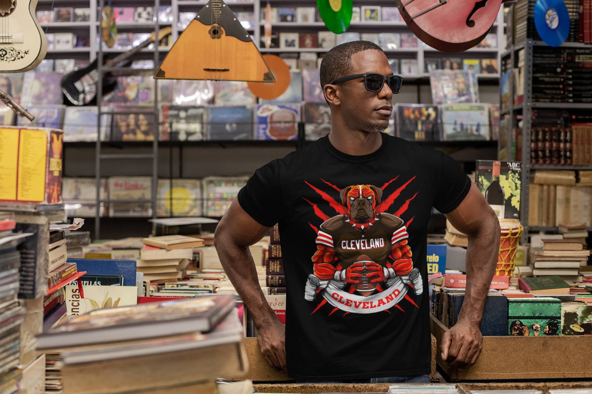 Cleveland Football Men's T-Shirt