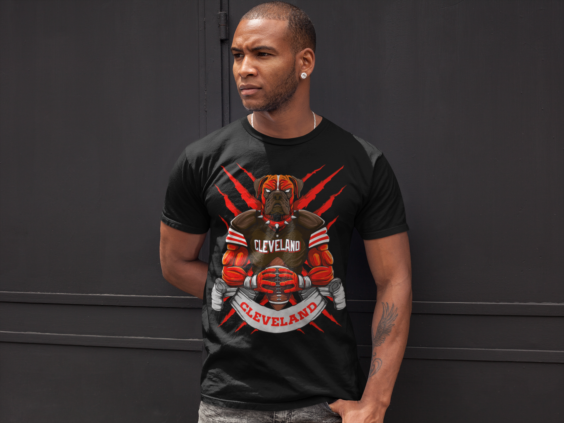 Cleveland Football Men's T-Shirt