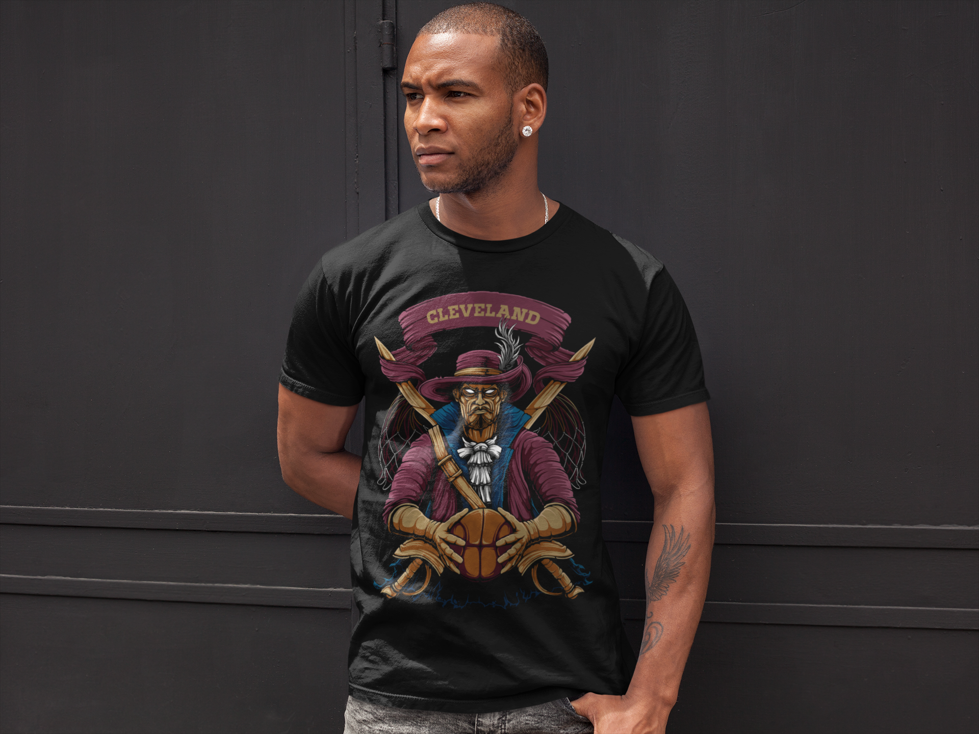 Cleveland Basketball Men's T-Shirt