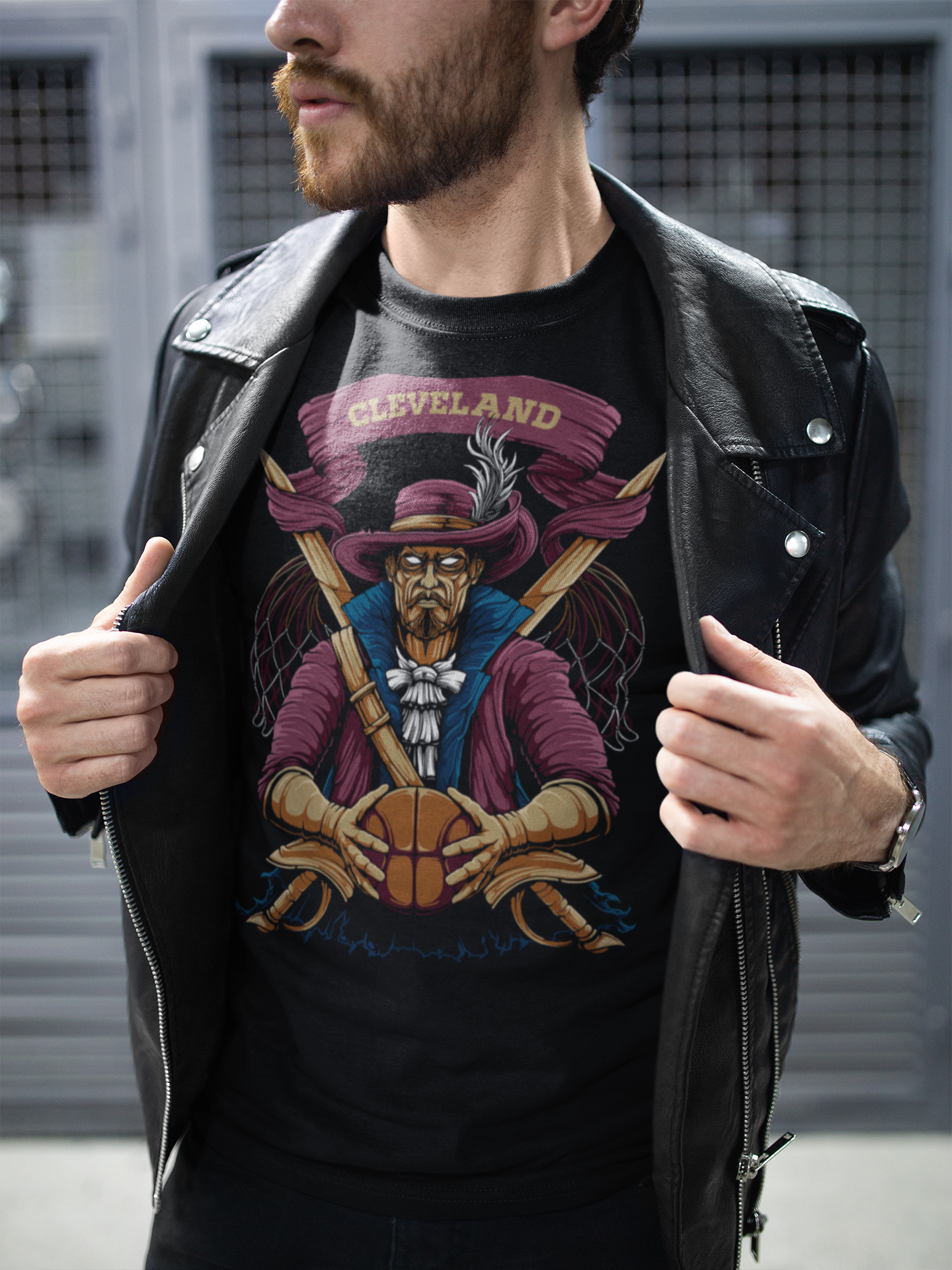 Cleveland Basketball Men's T-Shirt