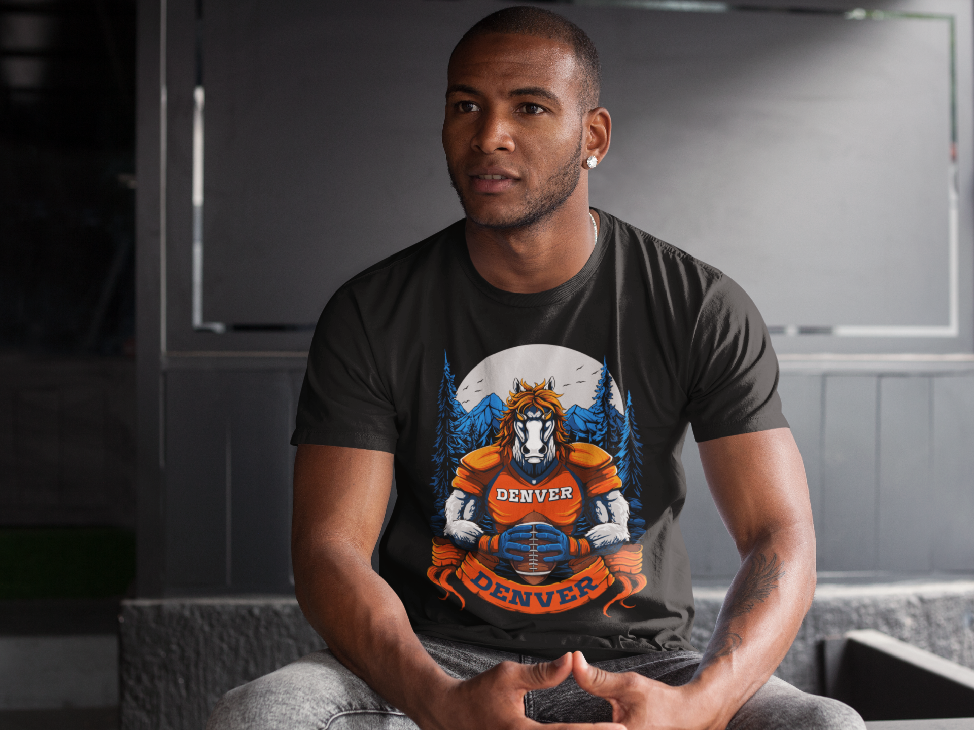 Denver Football Men's T-Shirt