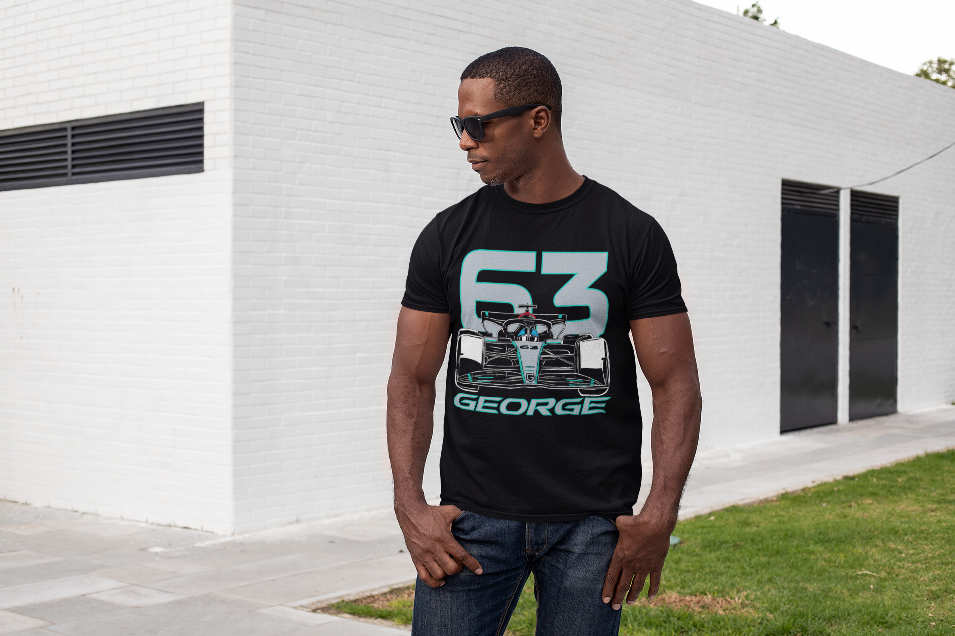 FORMULA BRITISH RACING - GEORGE #63