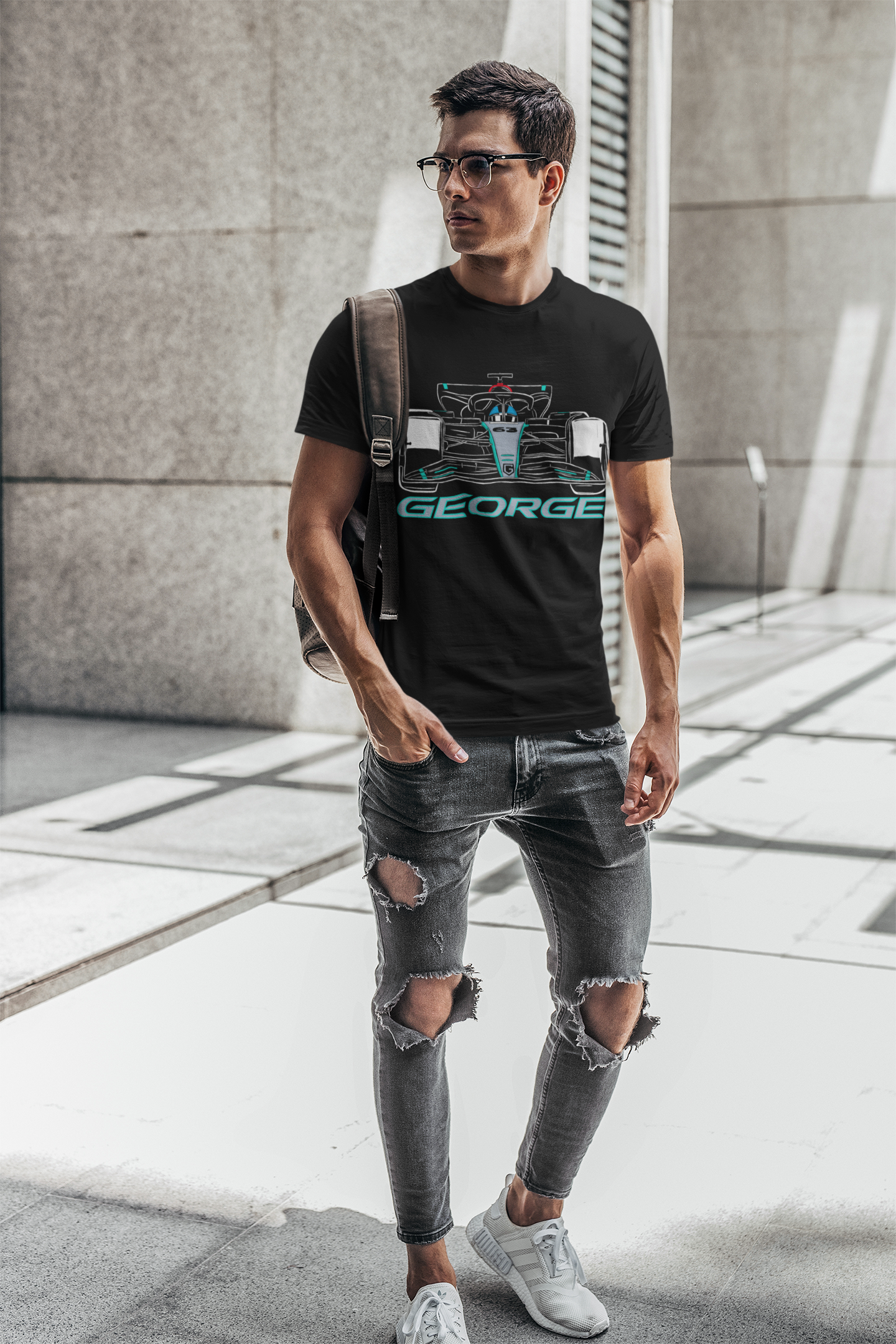 FORMULA BRITISH RACING - GEORGE #63