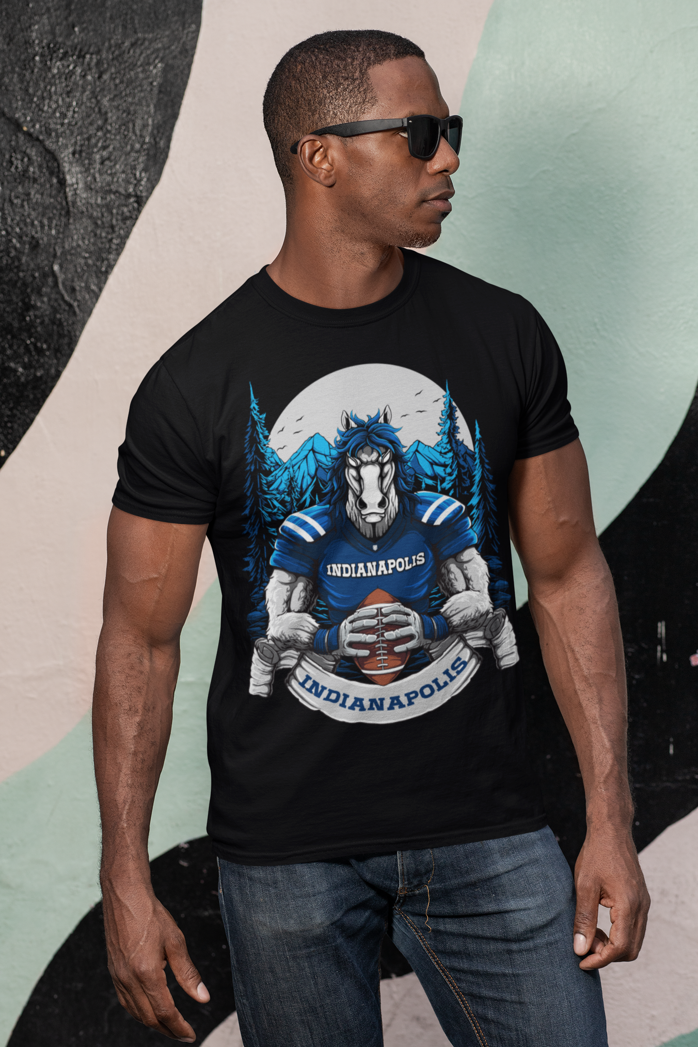Indianapolis Football Men's T-Shirt