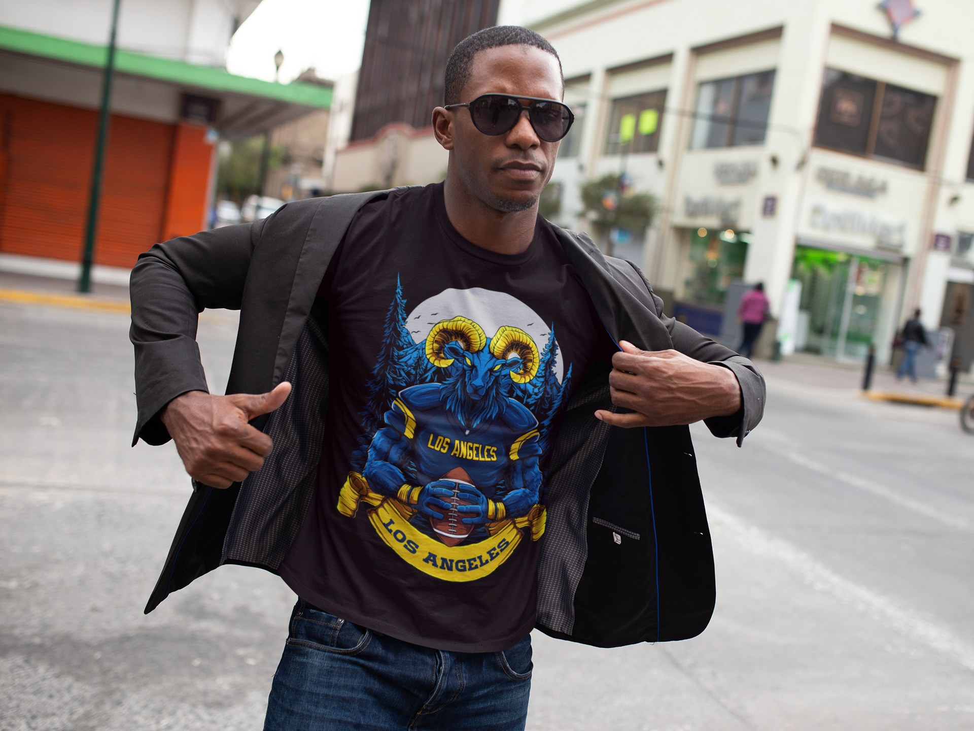 Los Angeles Football Men's T-Shirt