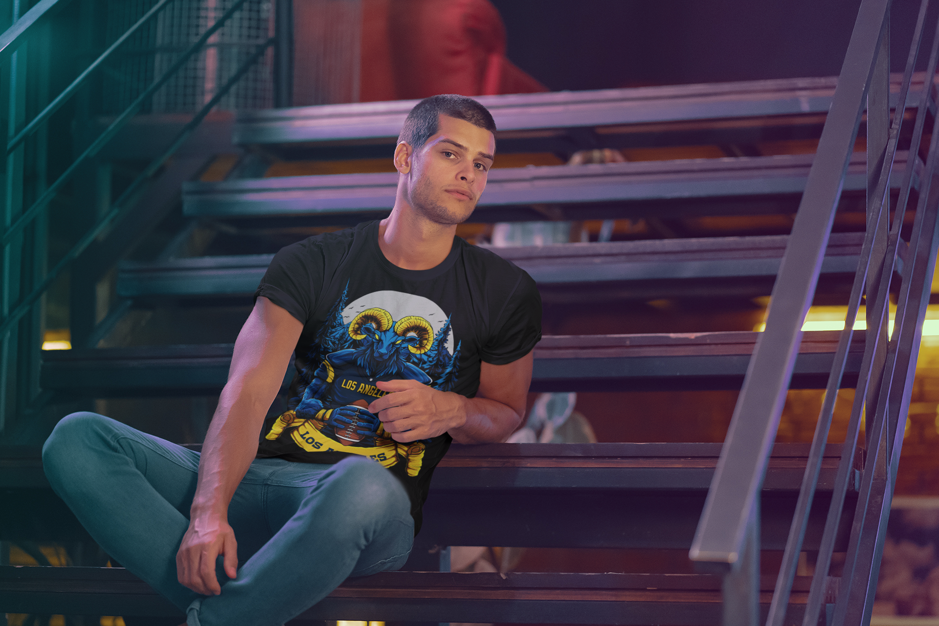 Los Angeles Football Men's T-Shirt