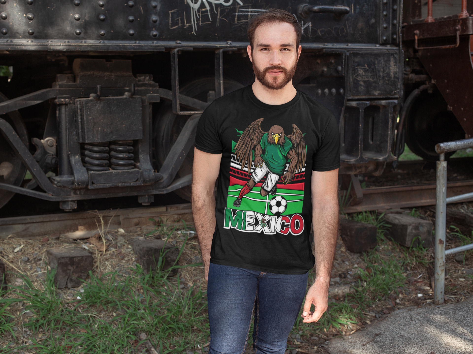Mexico Futbol Soccer Men's T-Shirt