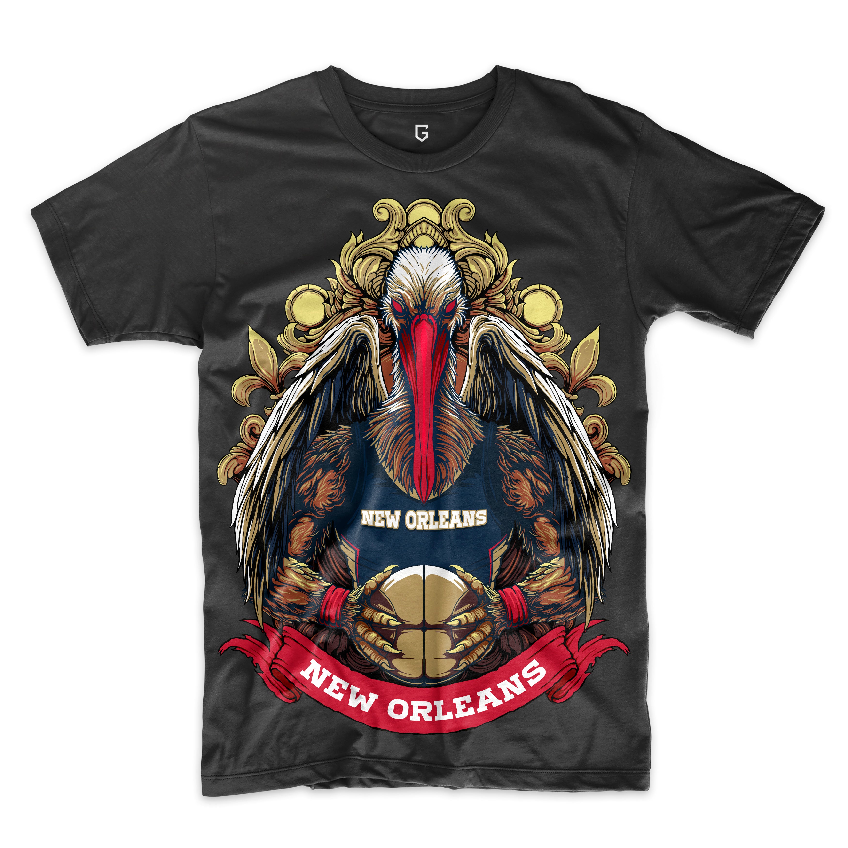 New Orleans Basketball Men's T-Shirt
