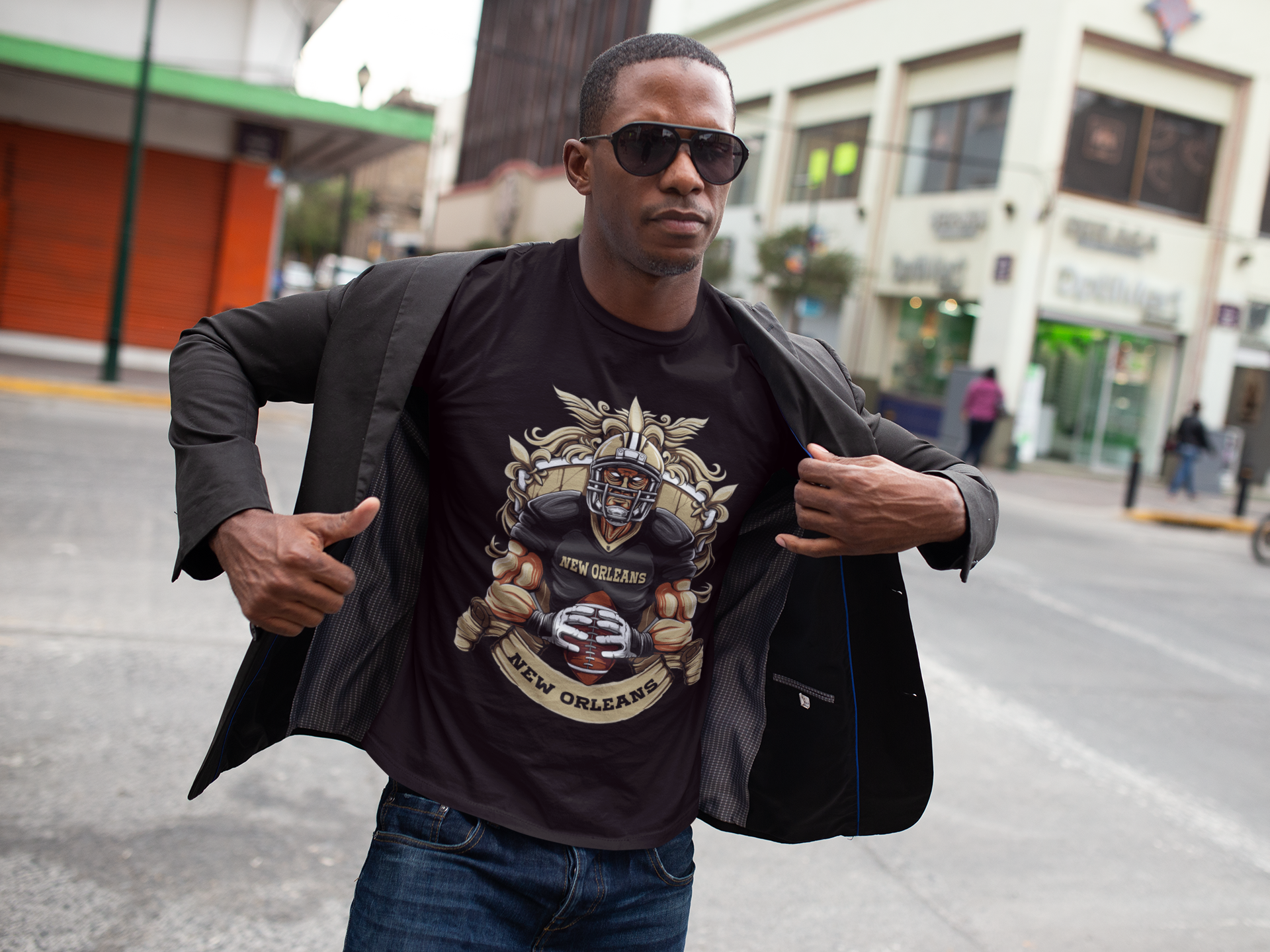 New Orleans Football Men's T-Shirt