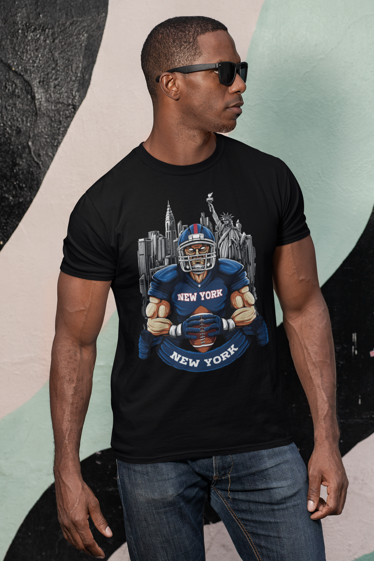 New York Football Men's T-Shirt