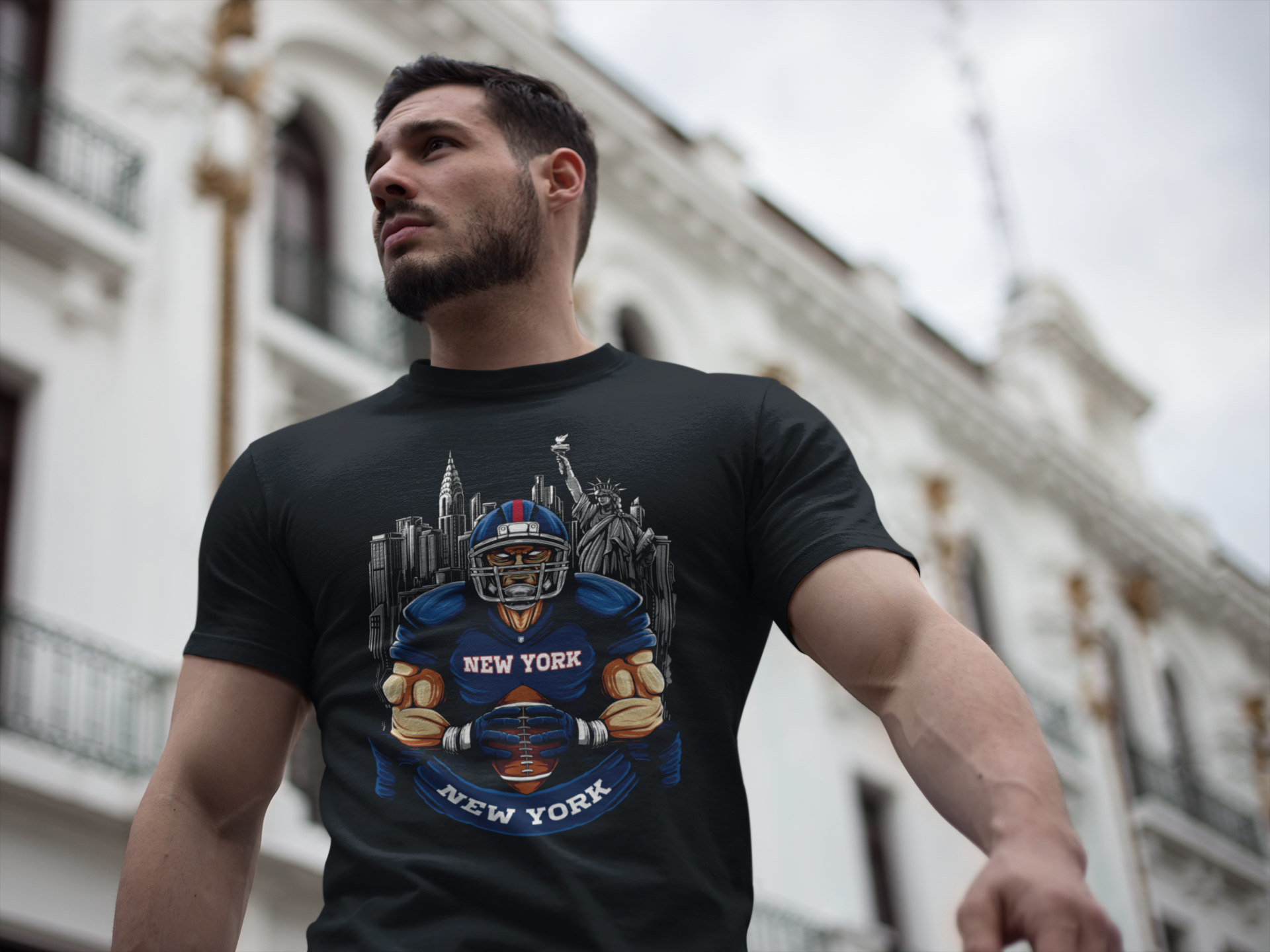 New York Football Men's T-Shirt