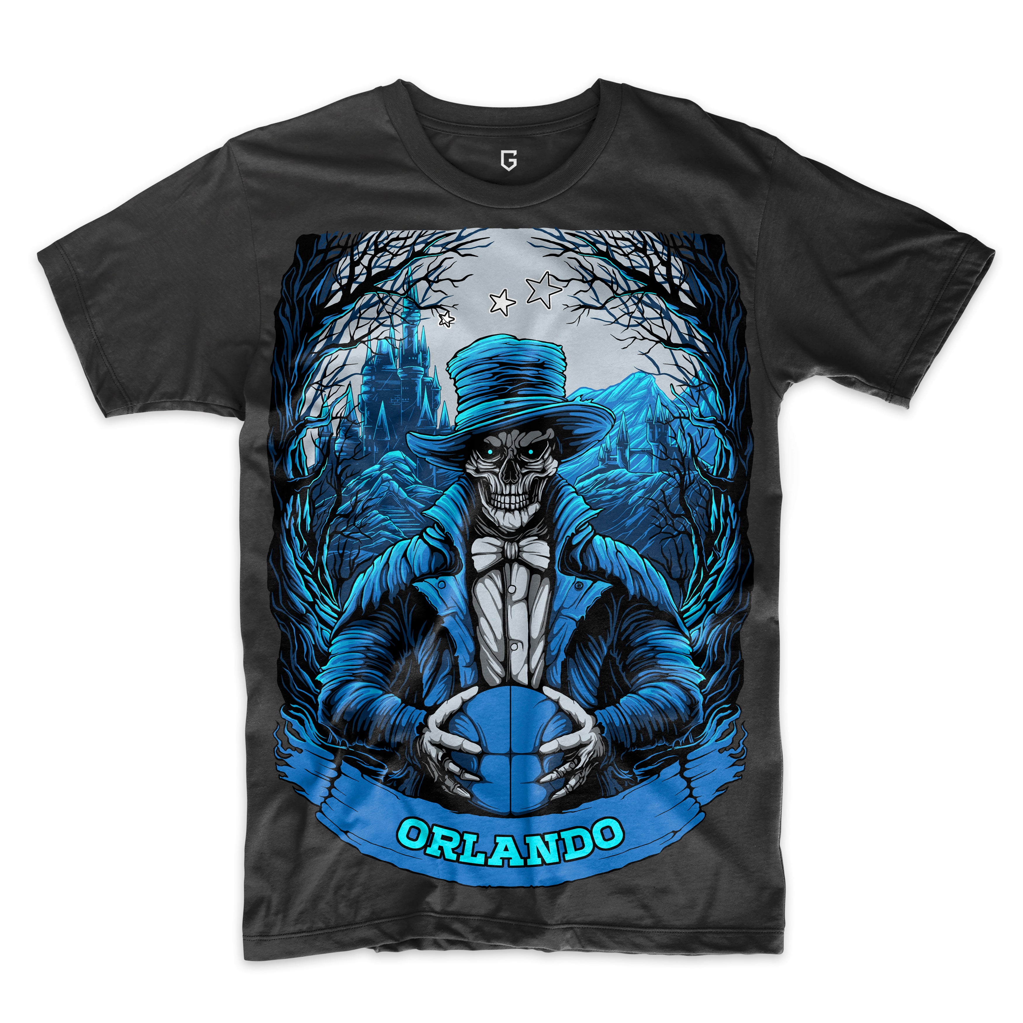 Orlando Basketball Men's Graphic T-Shirt