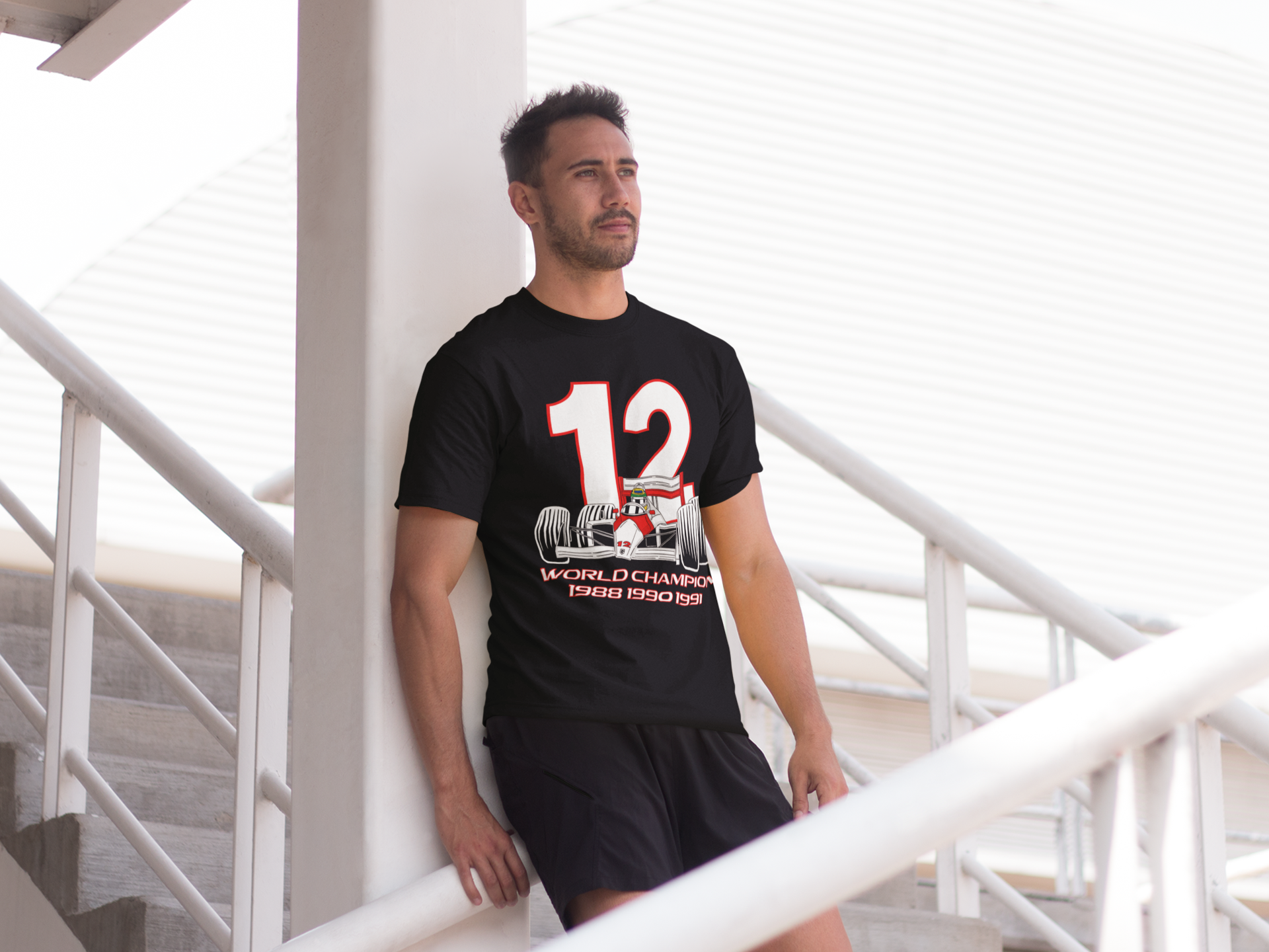 FORMULA BRAZILIAN RACING - SENNA #12