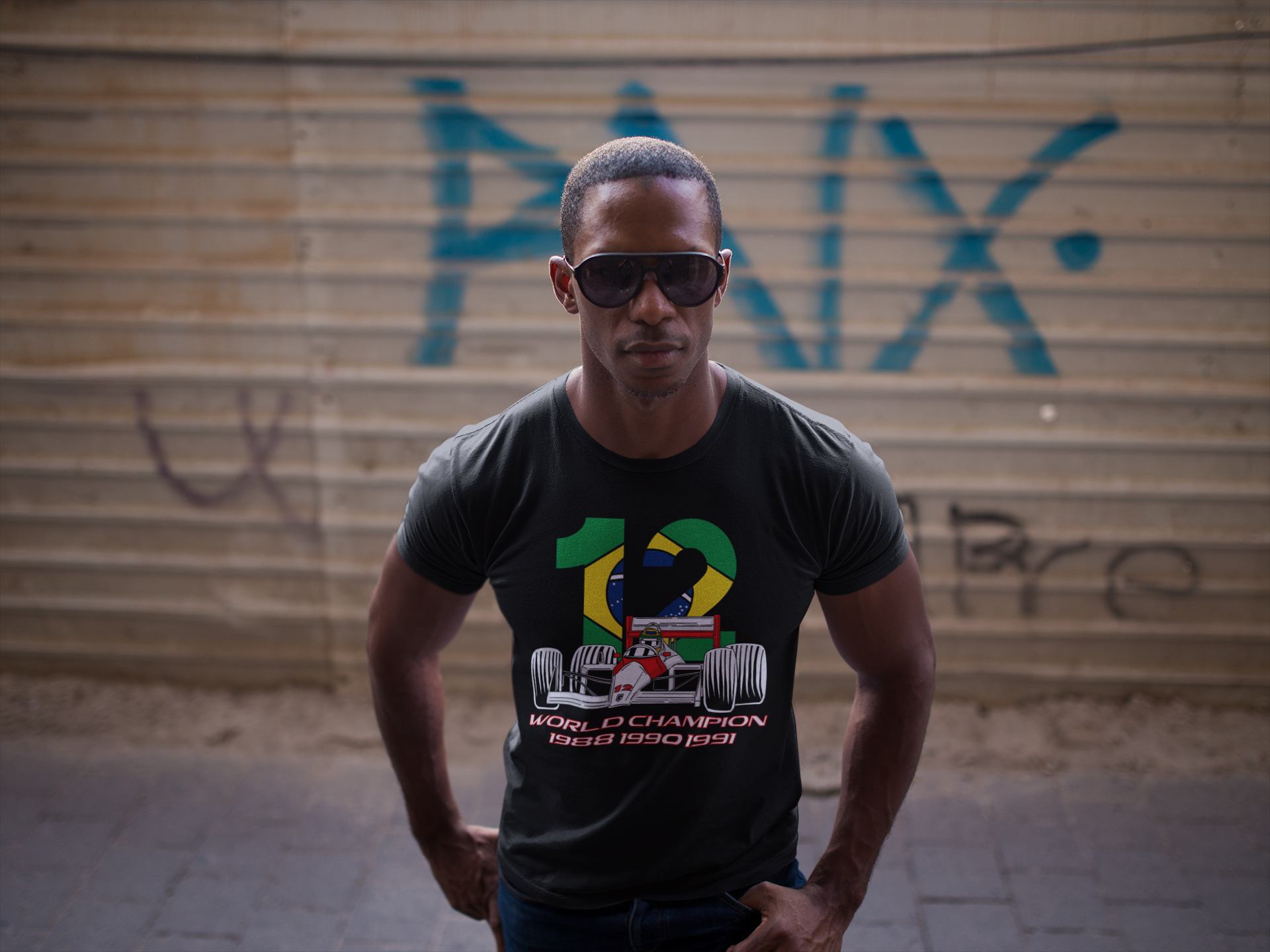 FORMULA BRAZILIAN RACING - SENNA #12