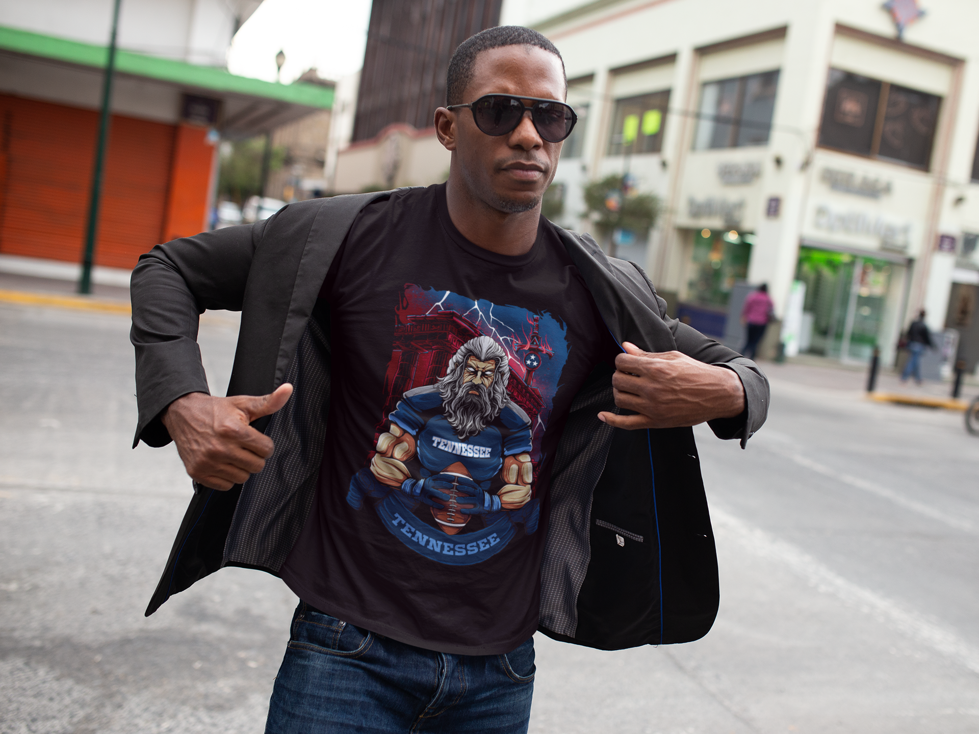 Tennessee Football Men's T-Shirt