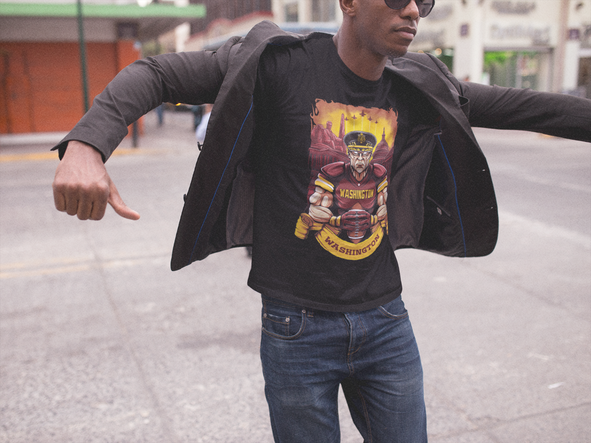 Washington Football Men's T-Shirt