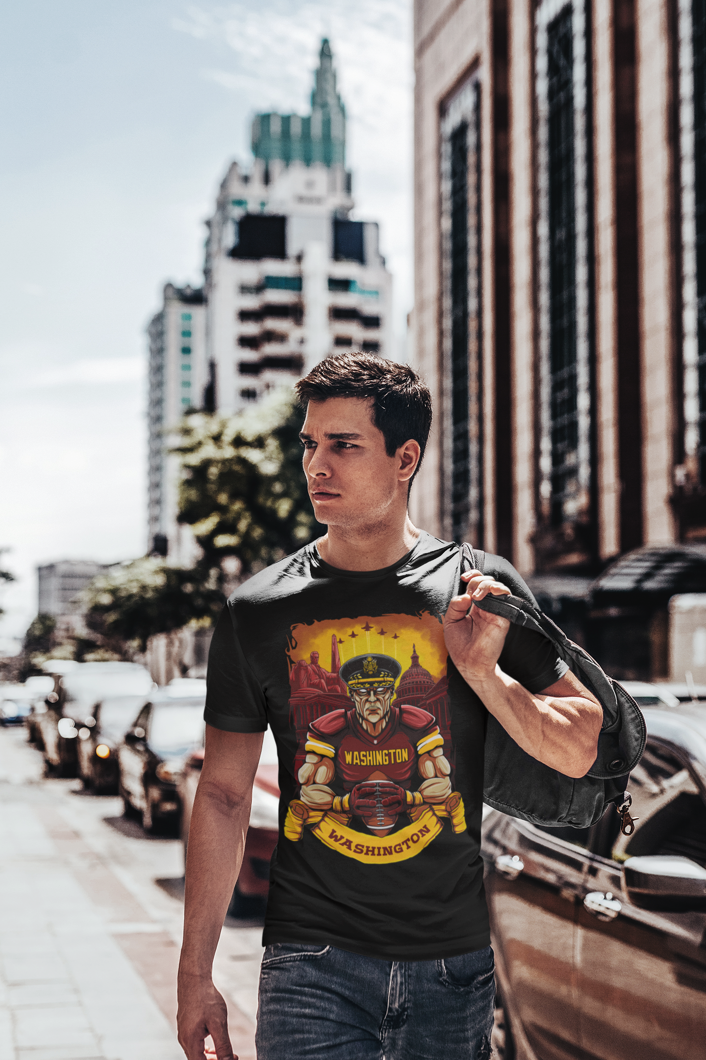 Washington Football Men's T-Shirt