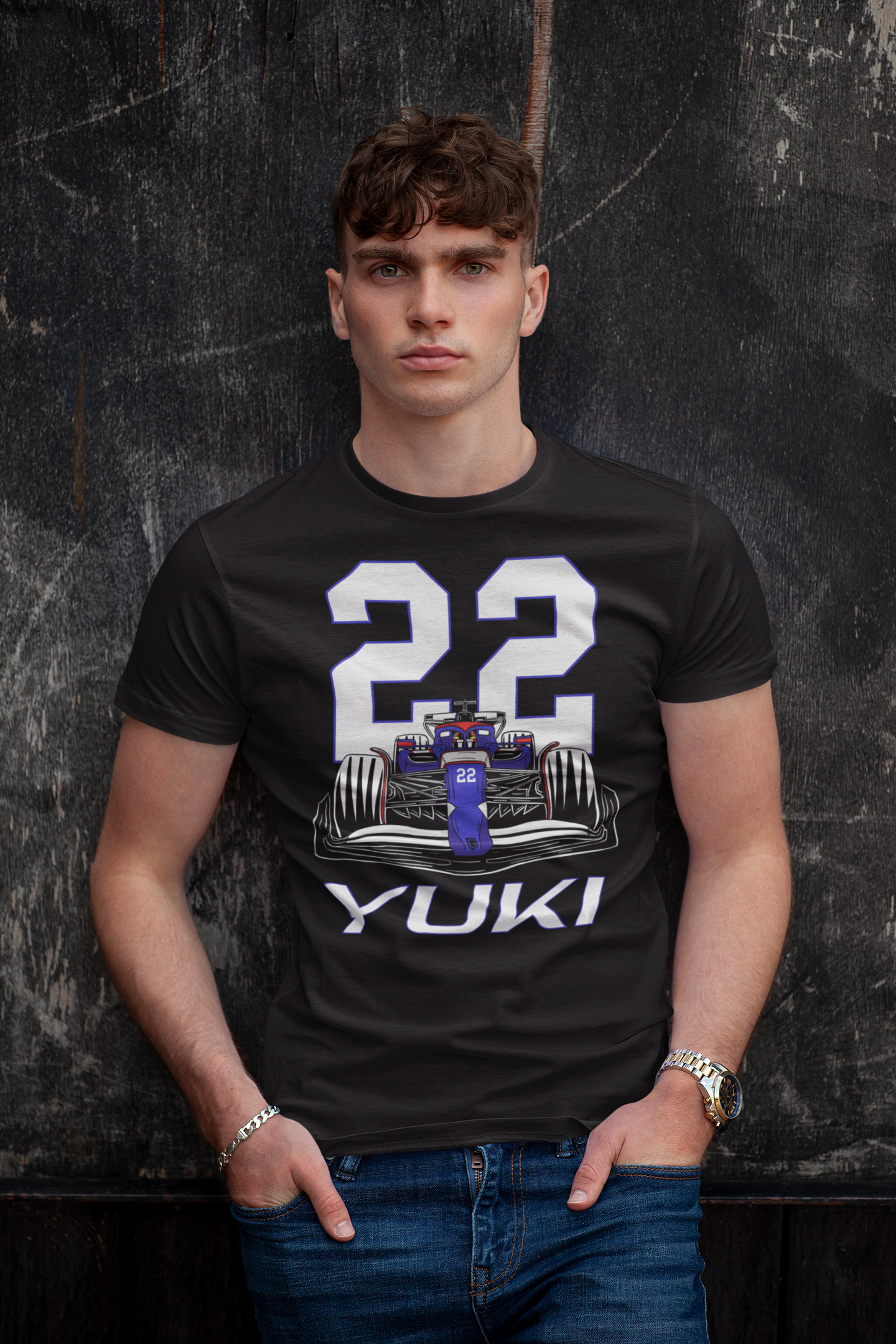 FORMULA JAPANESE RACING - YUKI #22