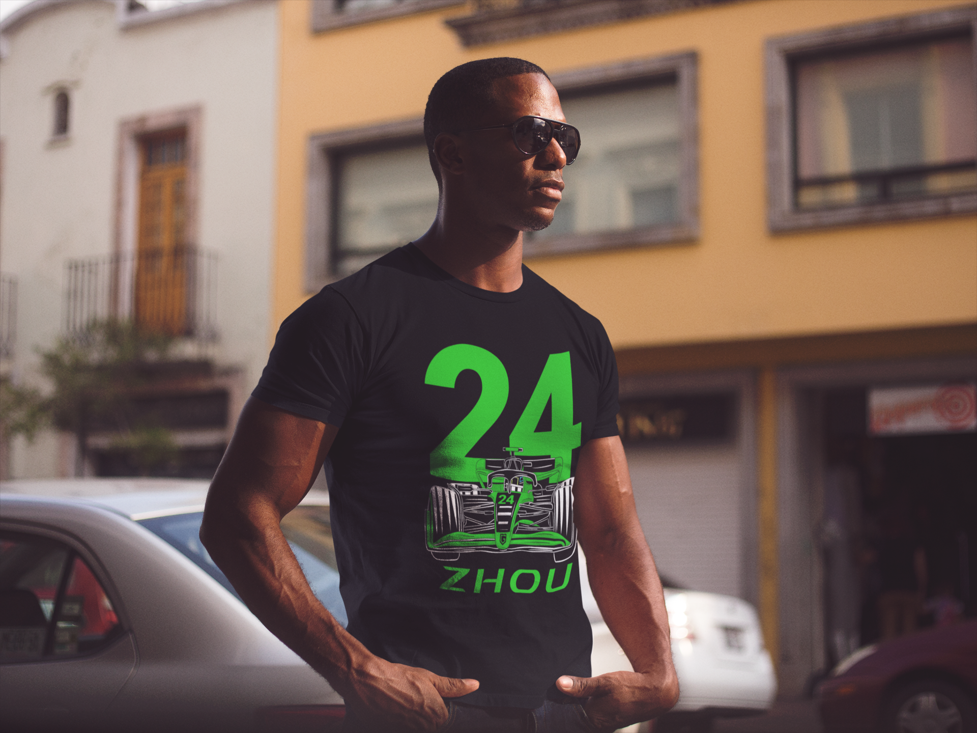 FORMULA CHINESE RACING - ZHOU #63