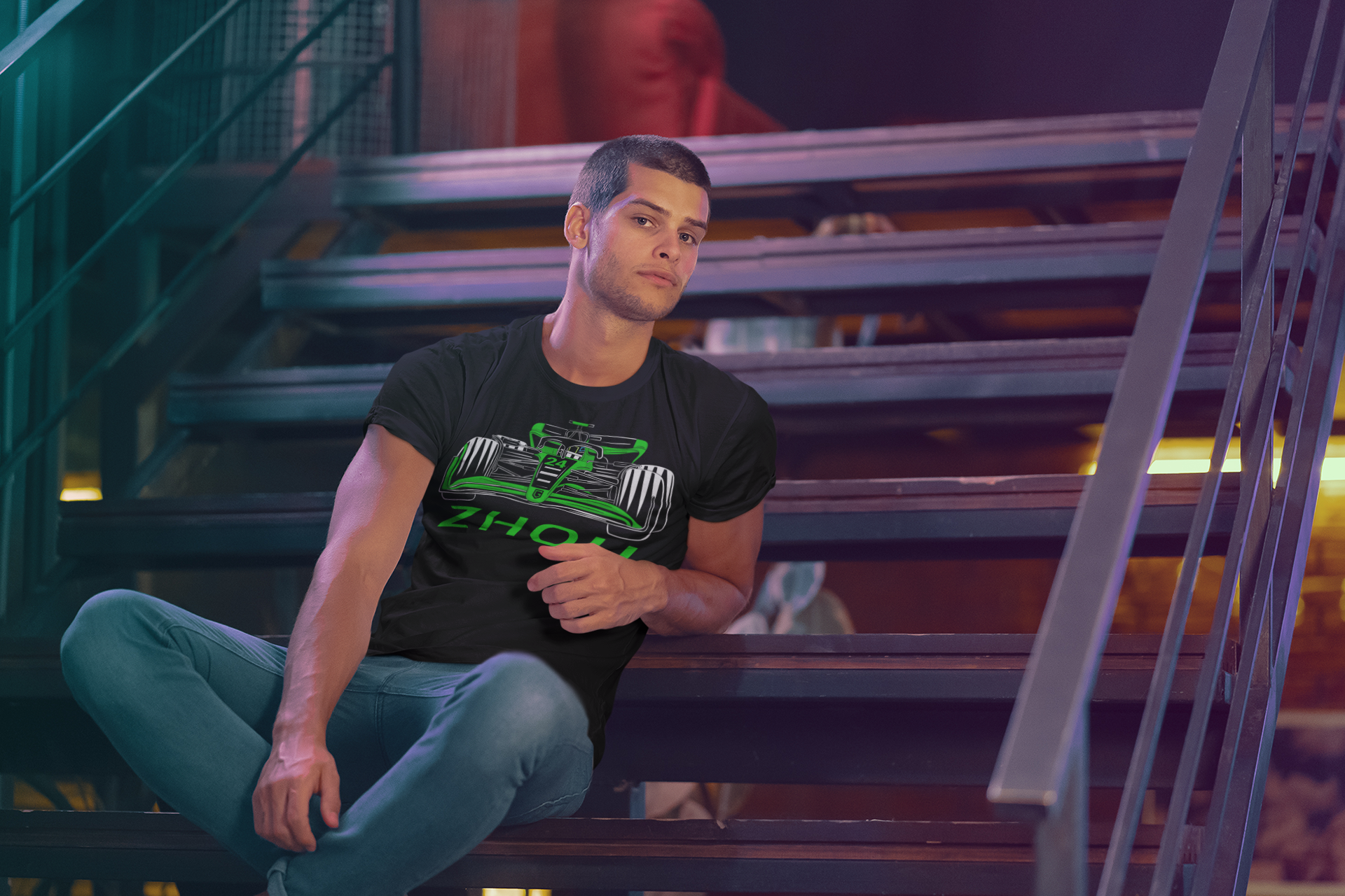 FORMULA CHINESE RACING - ZHOU #63