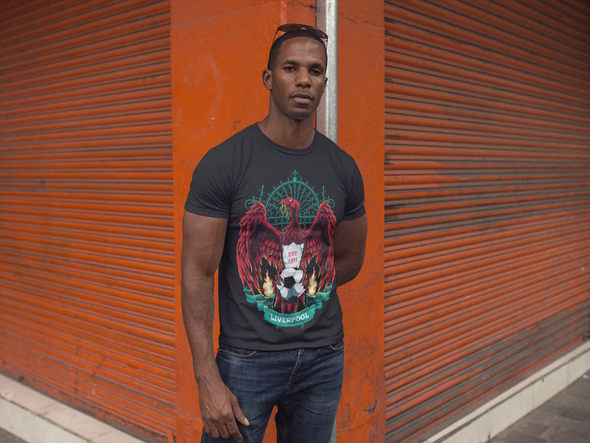 Liverpool Premier FC Futbol Soccer Men's T-Shirt