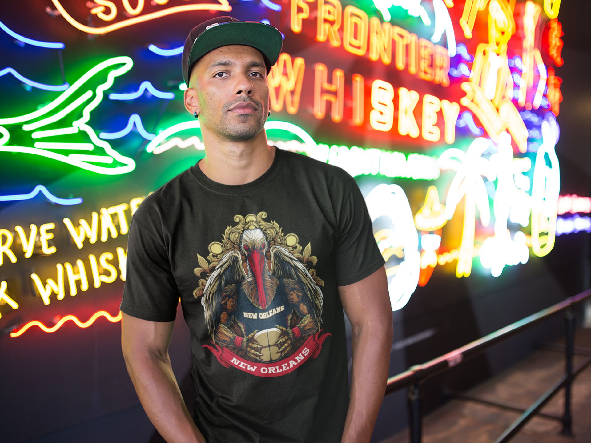 New Orleans Basketball Men's T-Shirt