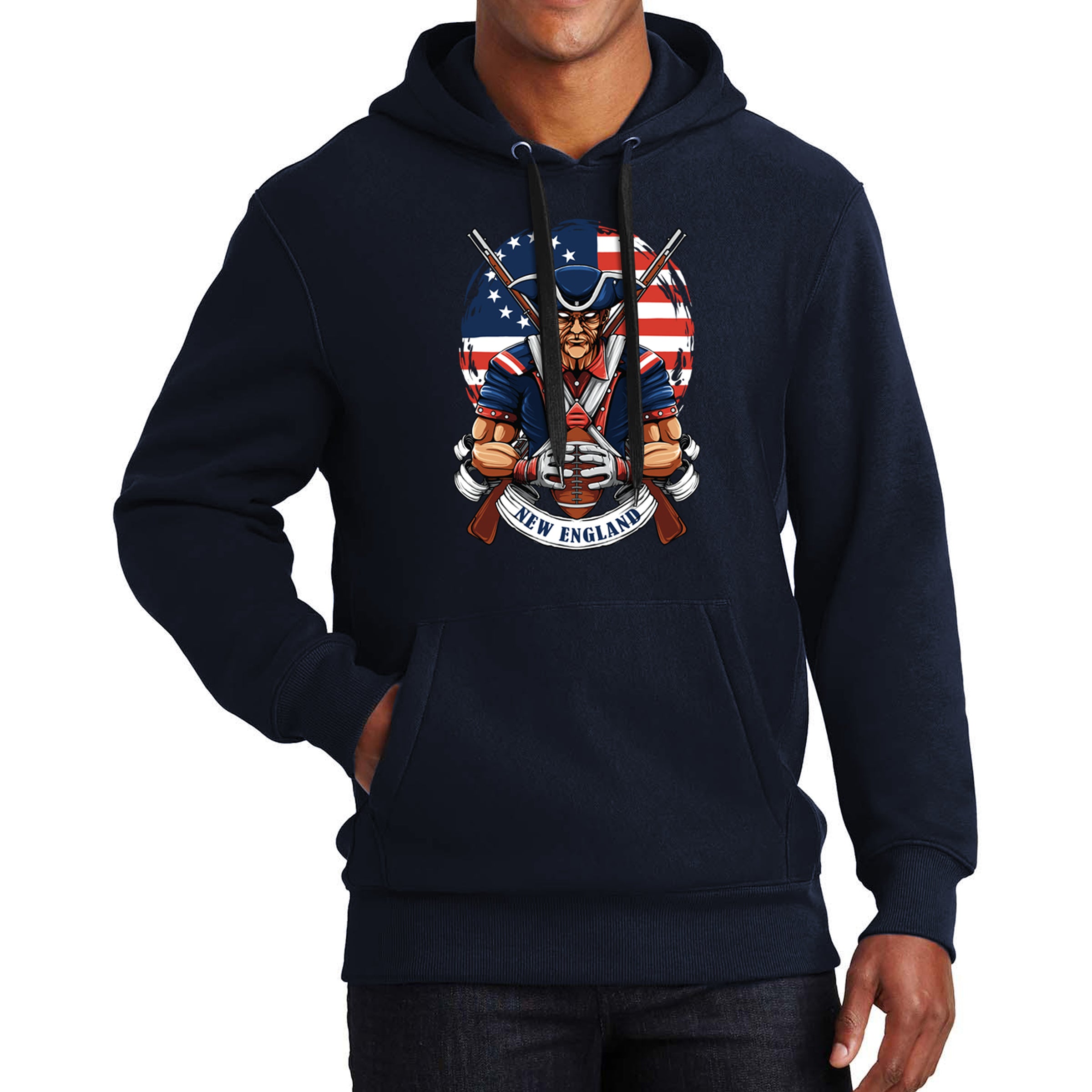 New England Football Hoodies