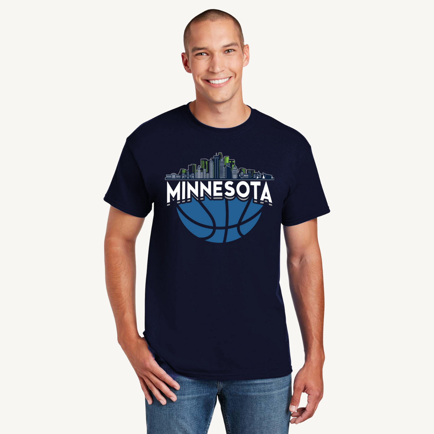 Minnesota Basketball 2-Pack Shirt Bundle