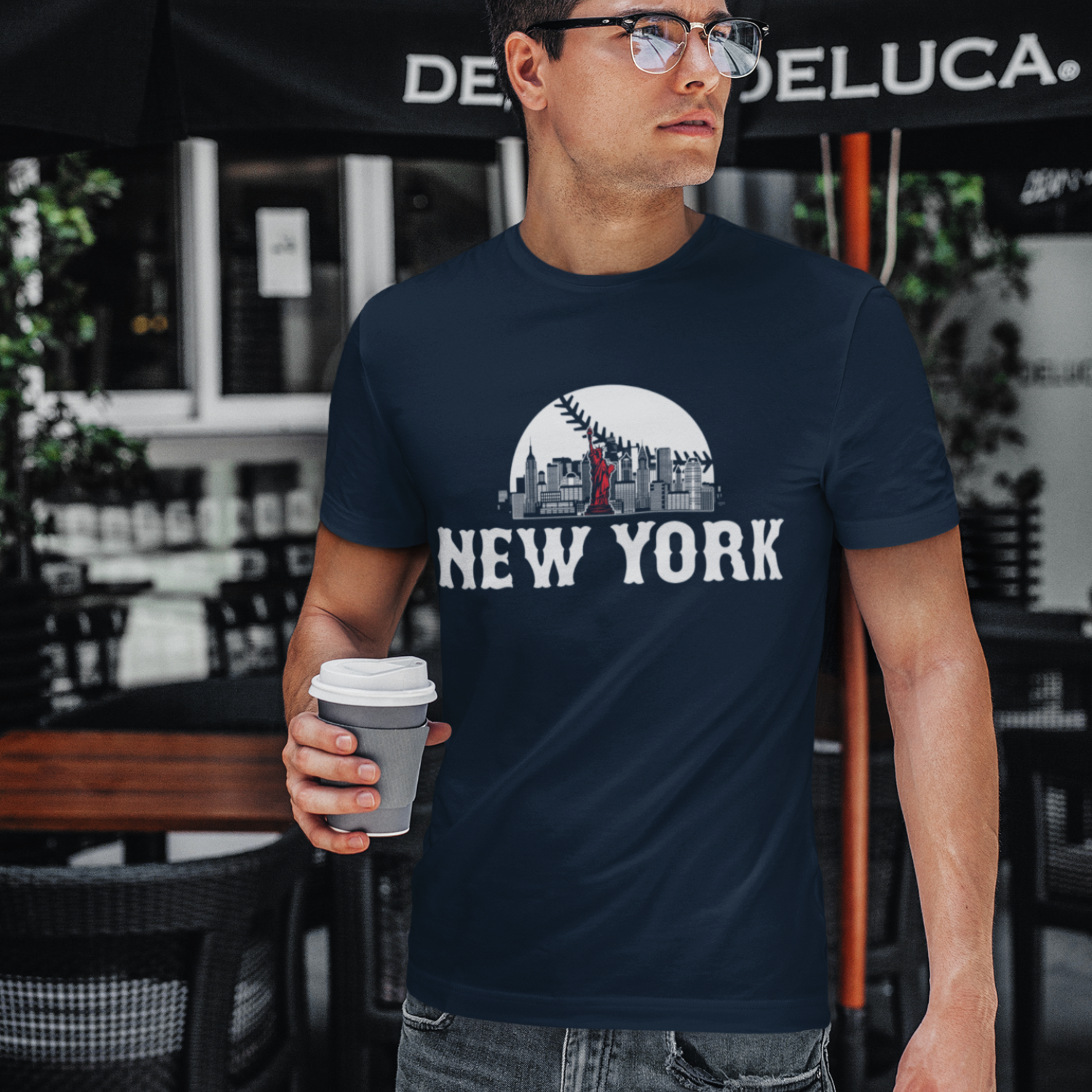 New York Baseball Bundle Men's T-Shirt