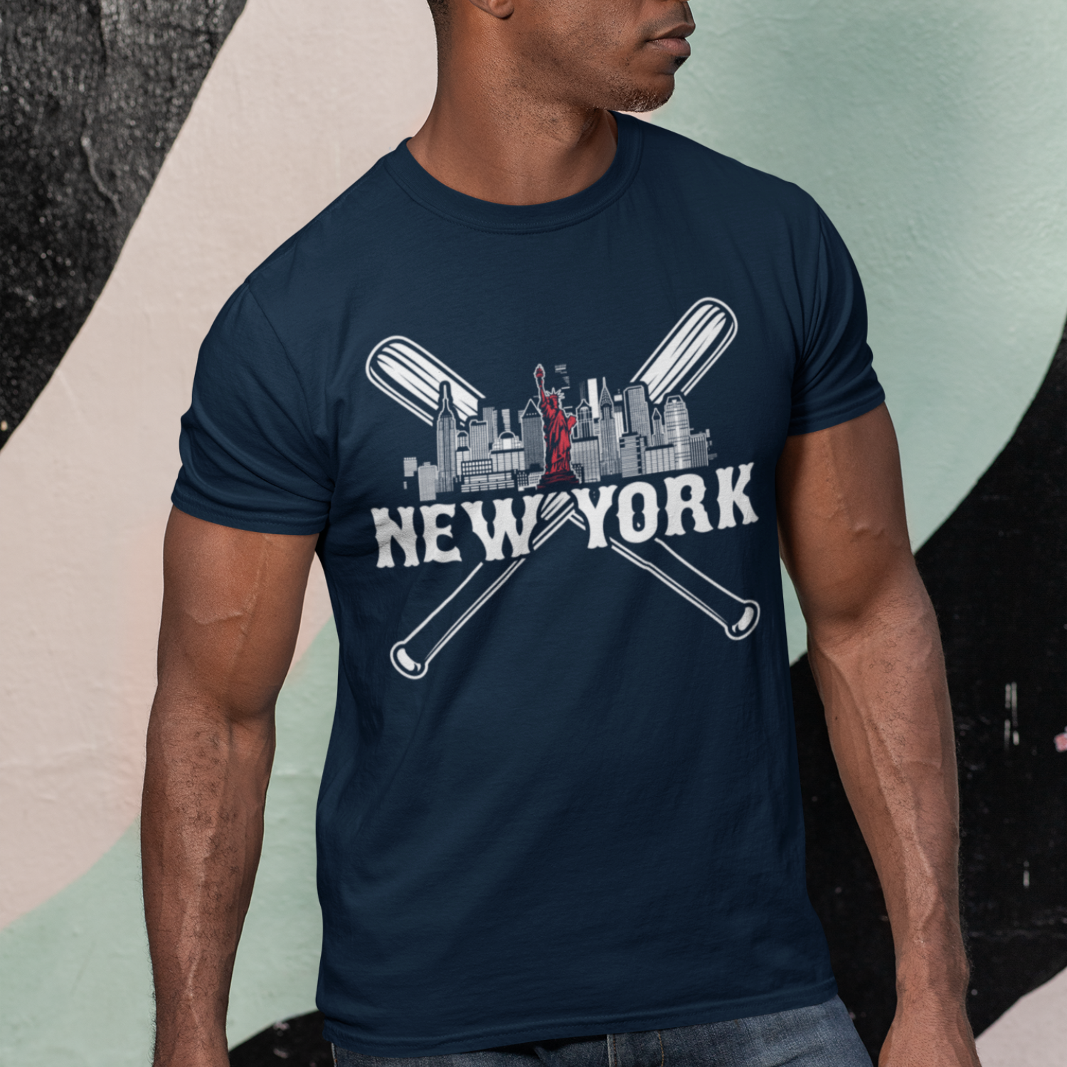New York Baseball 3-Pack Shirt Bundle – Navy