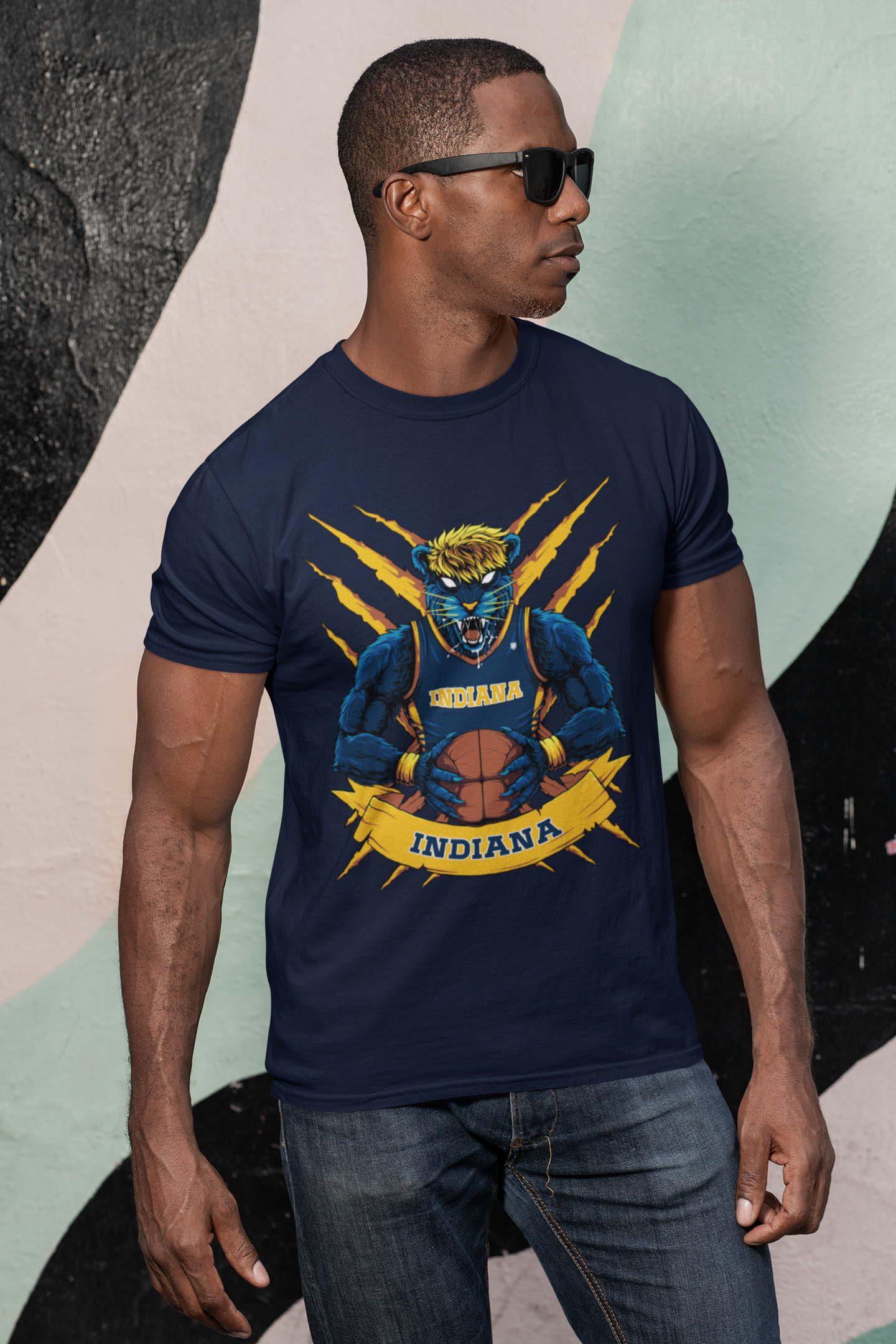 Indiana Basketball Men's T-Shirt