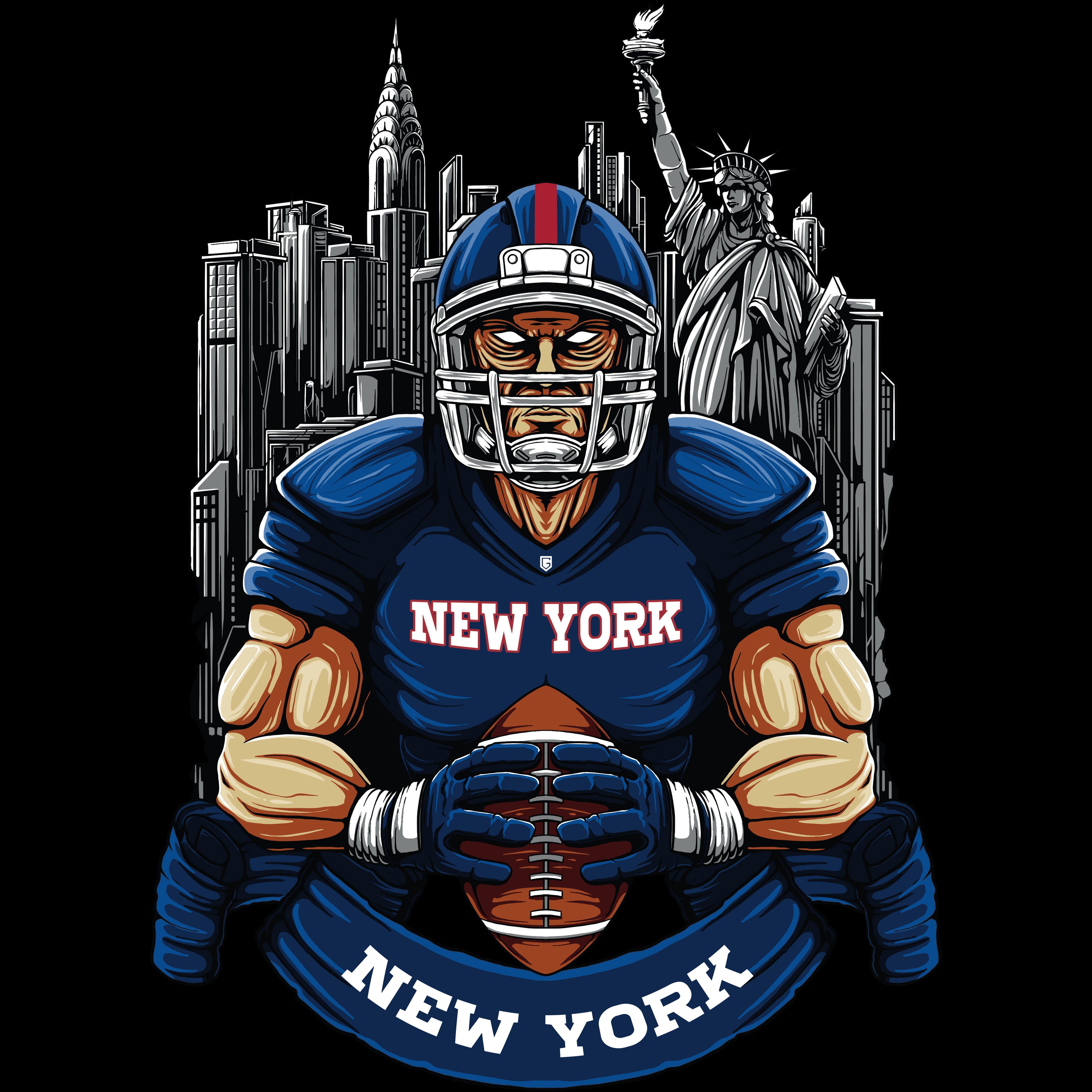 New York Football Men's T-Shirt