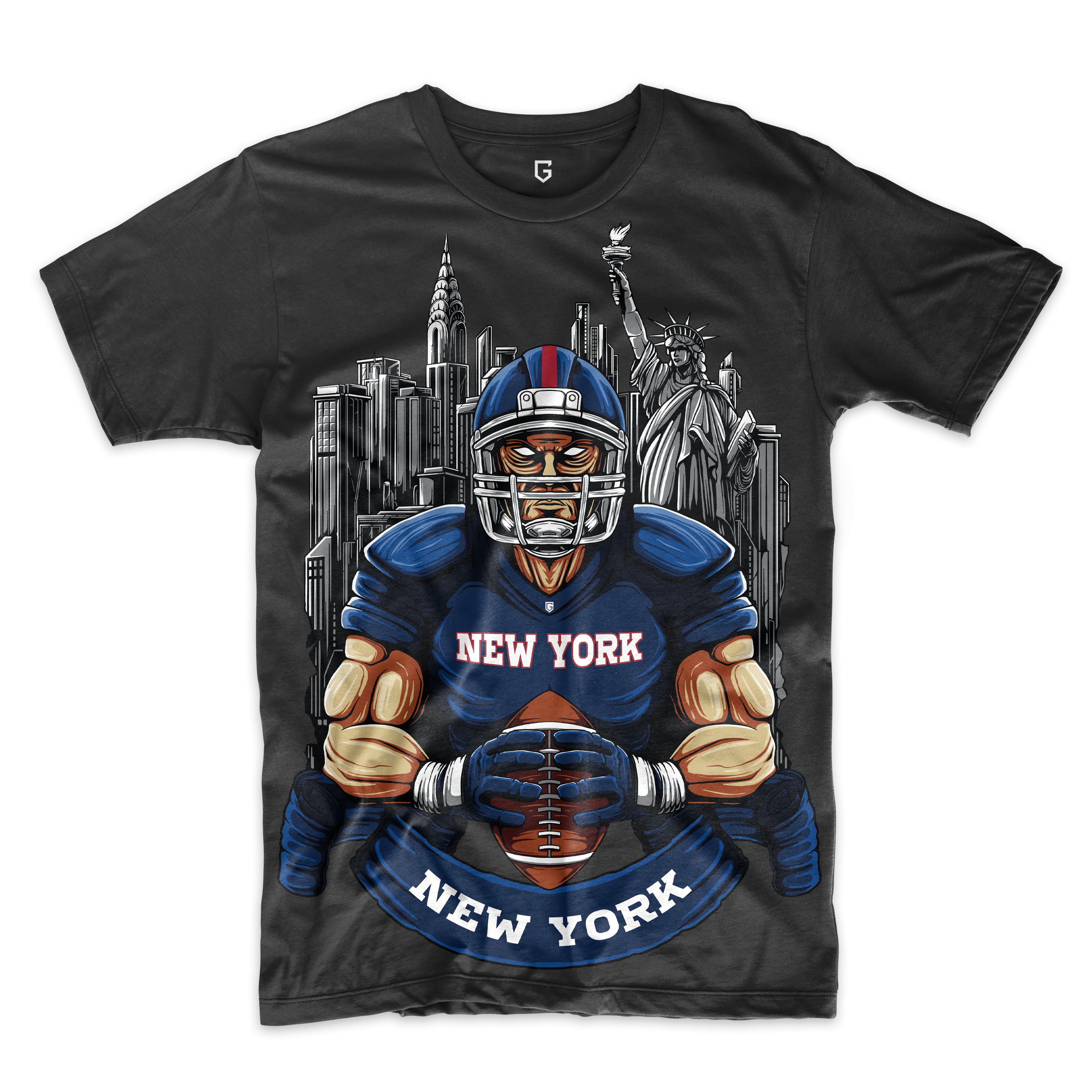 New York Football Men's T-Shirt