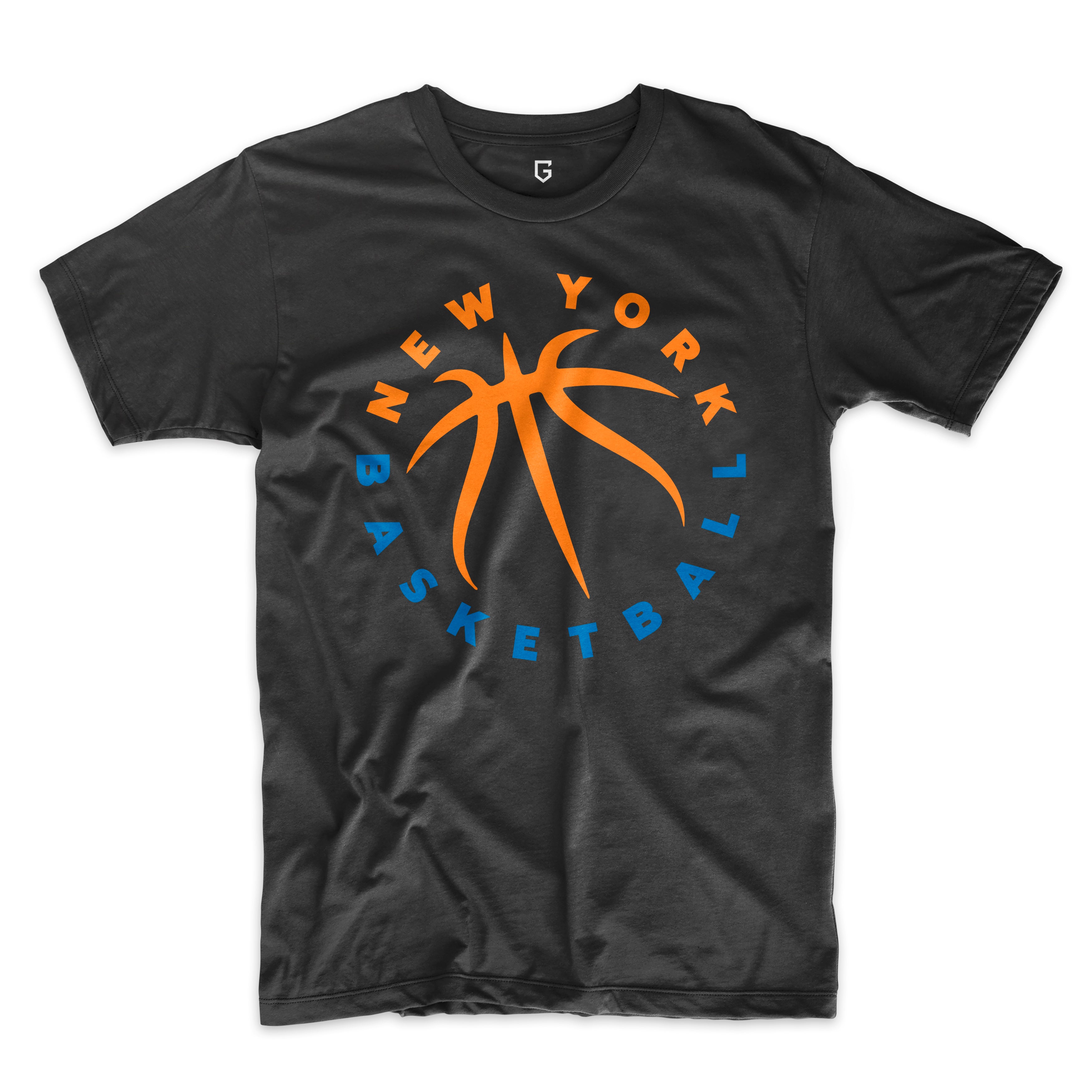 New York Basketball Seams Men's T-Shirt