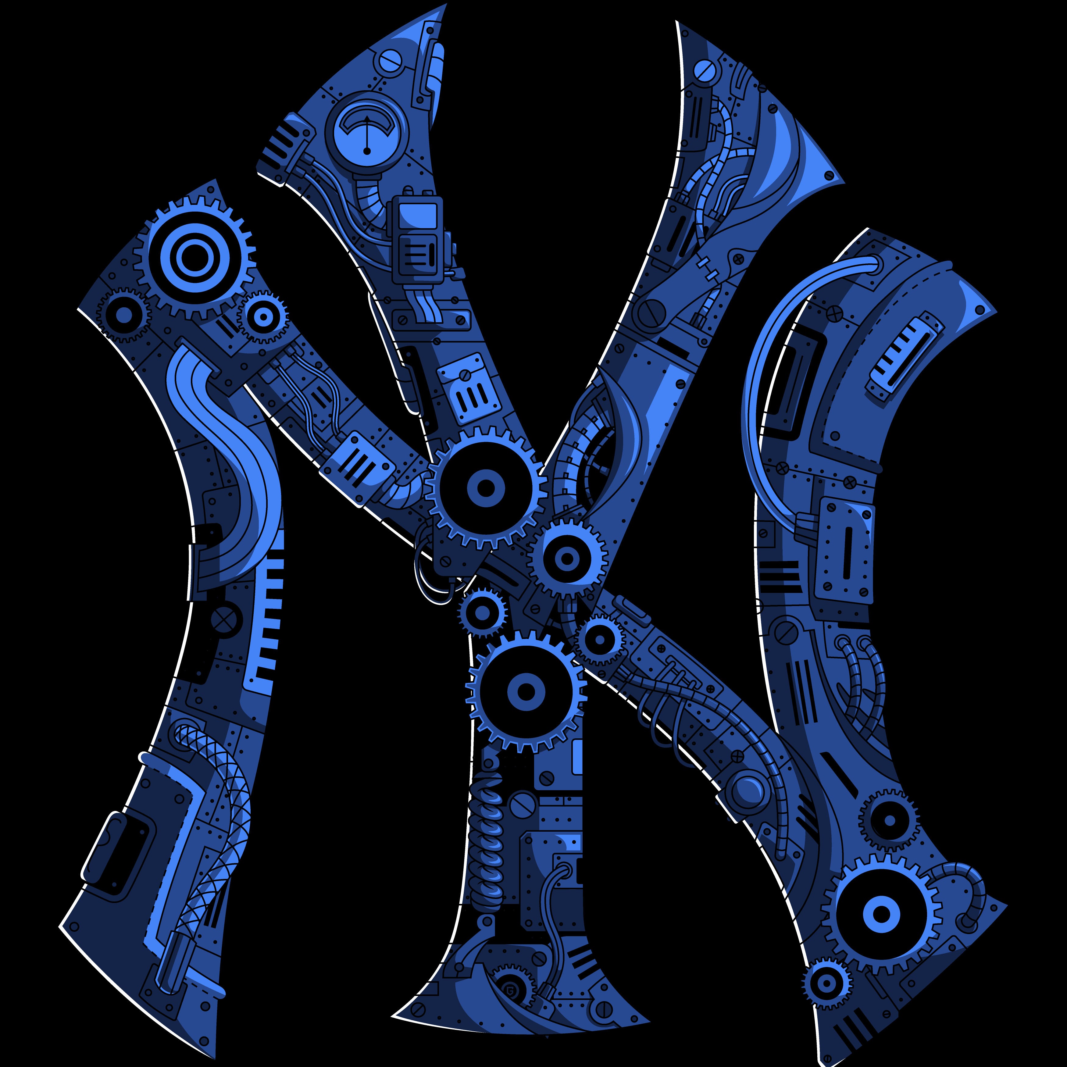 New York Steampunk Baseball Men's T-Shirt