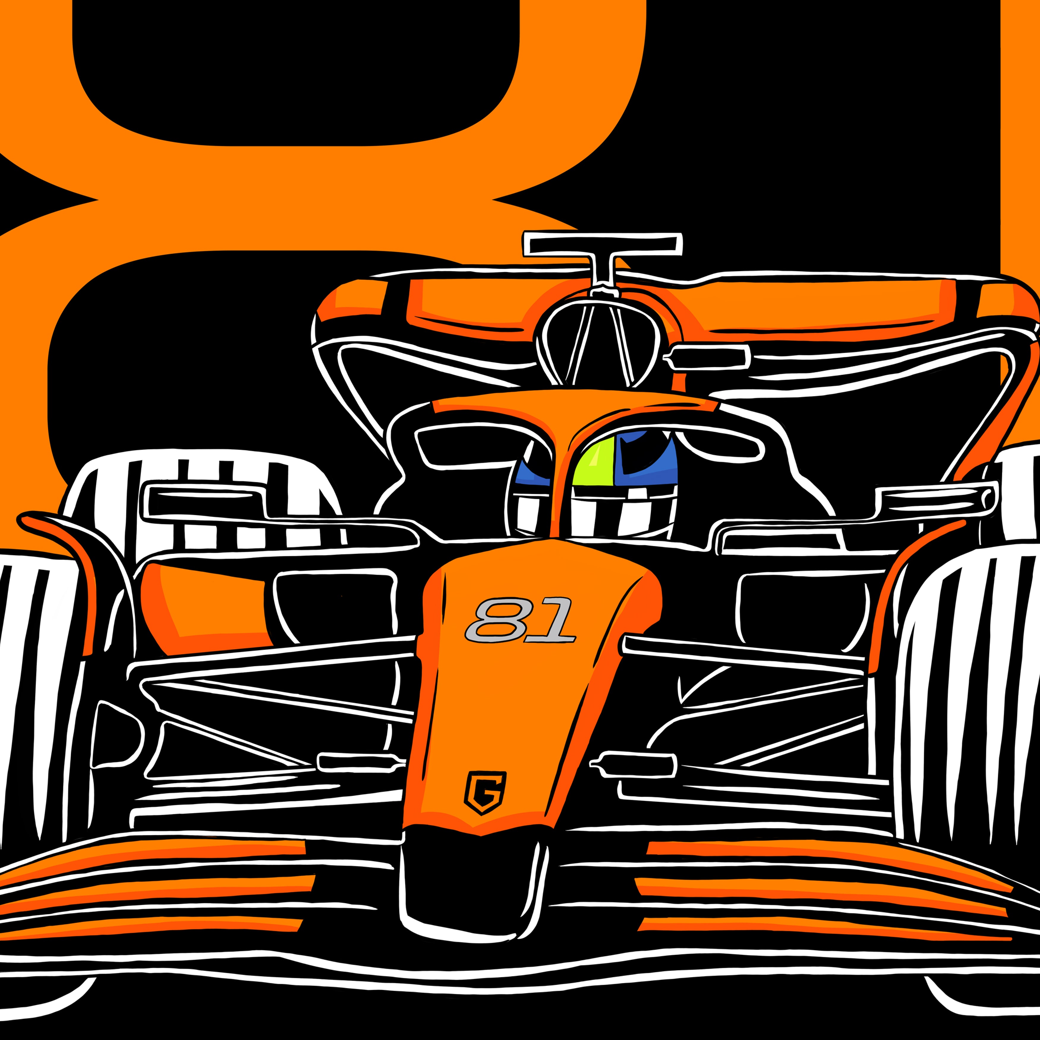 FORMULA AUSTRALIAN RACING - OSCAR #81