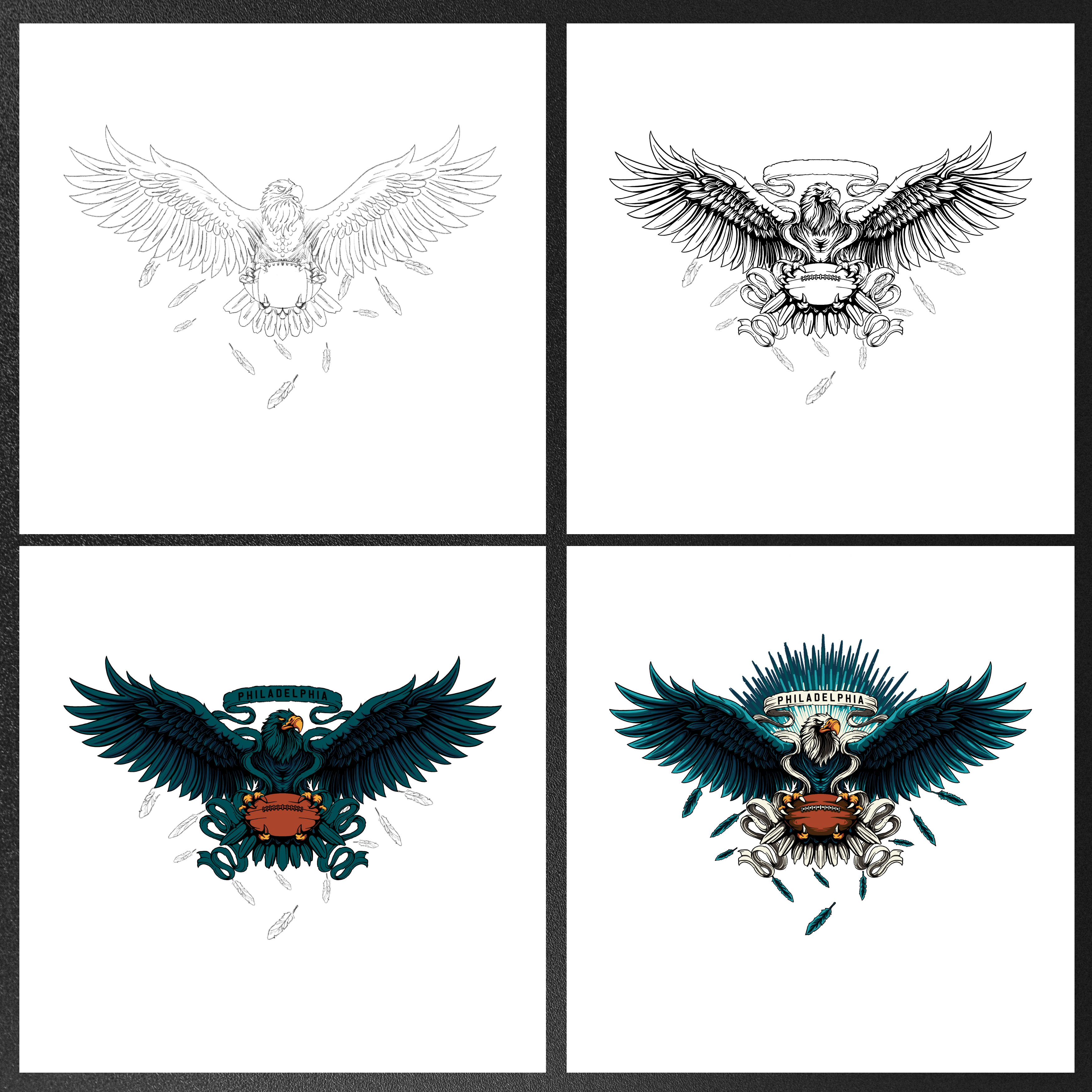 Philadelphia Football Men's T-Shirt