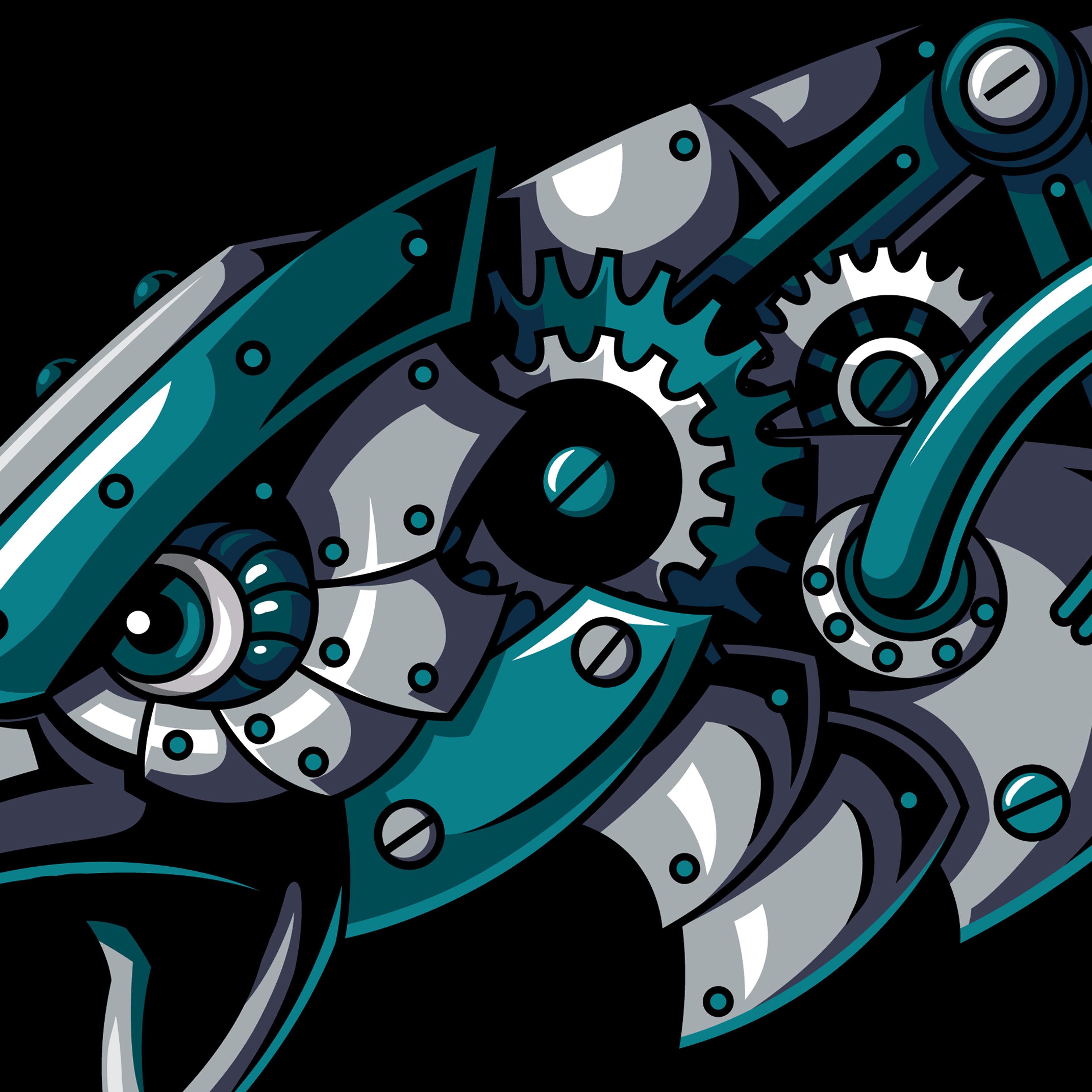 Philadelphia Football Steampunk Men's T-Shirt