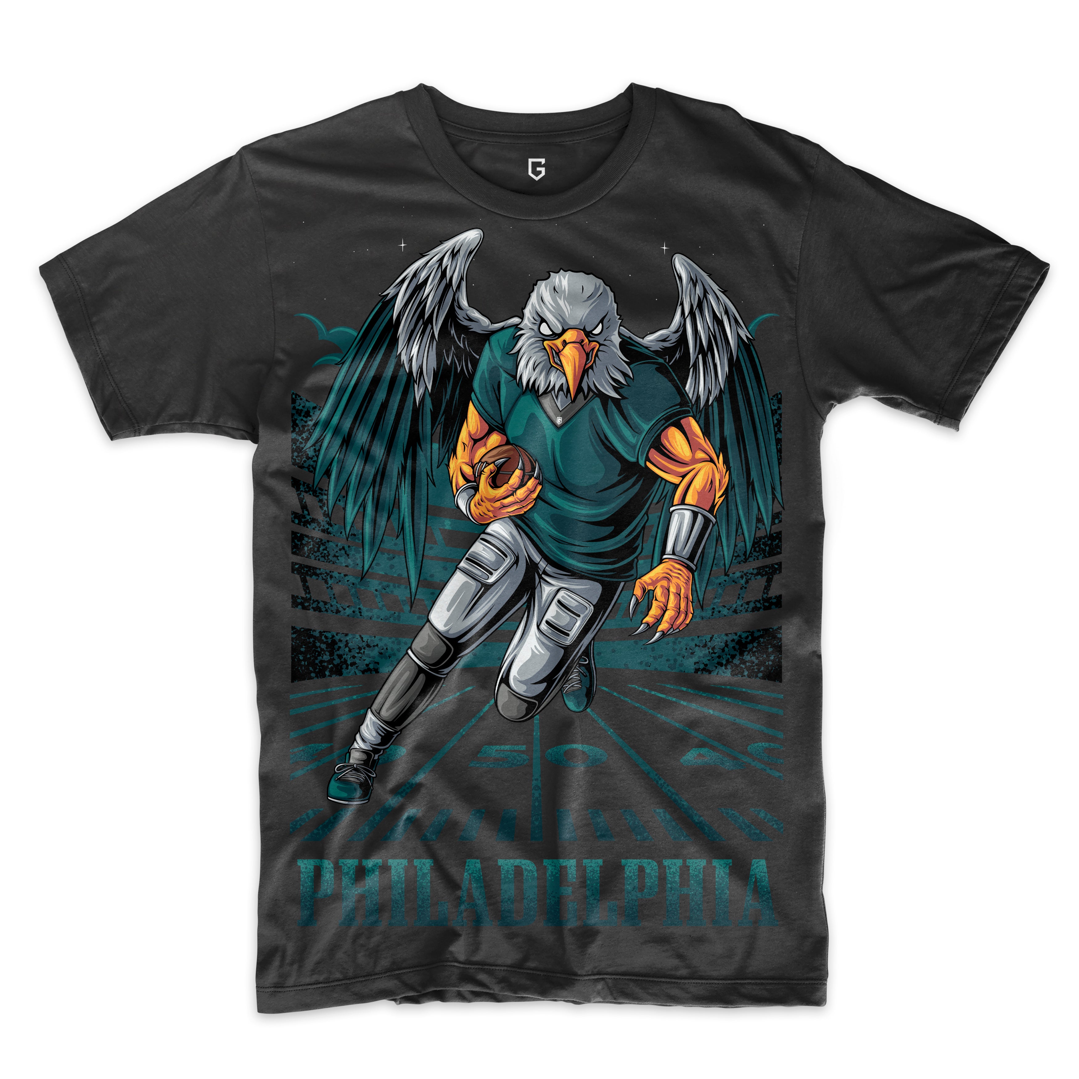 Philadelphia Football Run Men's T-Shirt