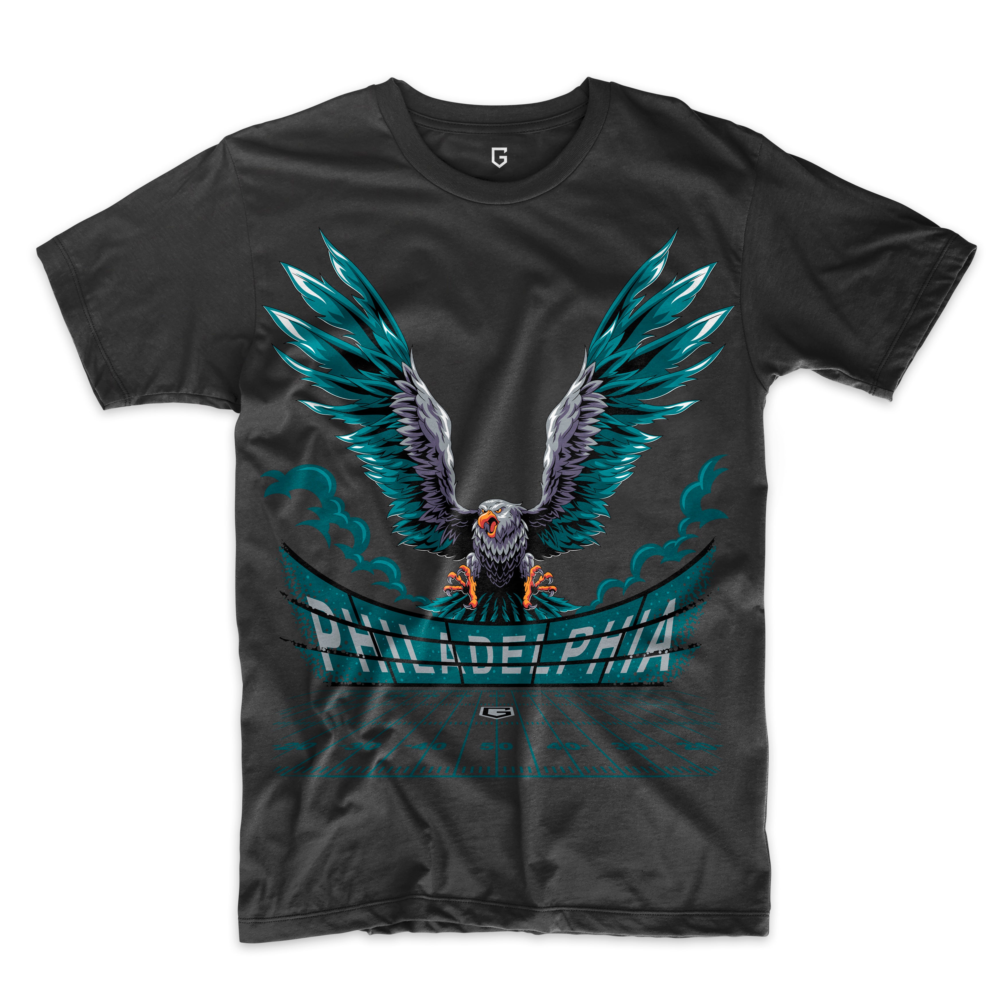 Philadelphia Football Stadium Men's T-Shirt