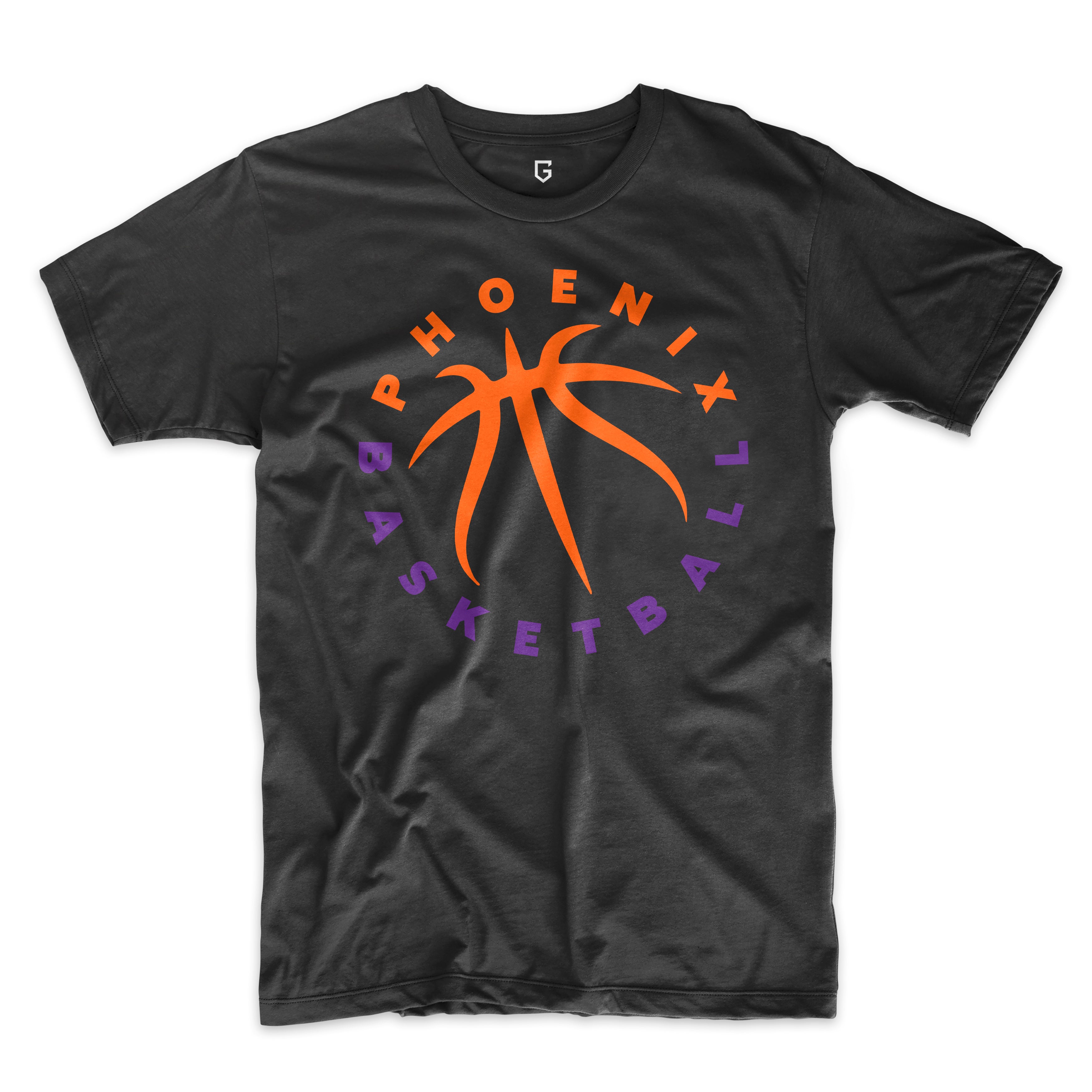 Phoenix Basketball Seams Men's Graphic T-Shirt