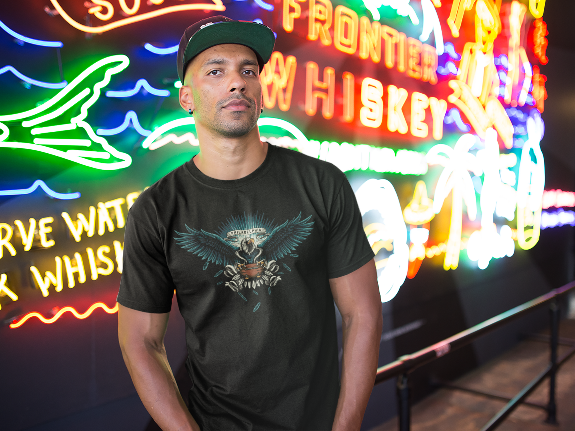 Philadelphia Football Men's T-Shirt